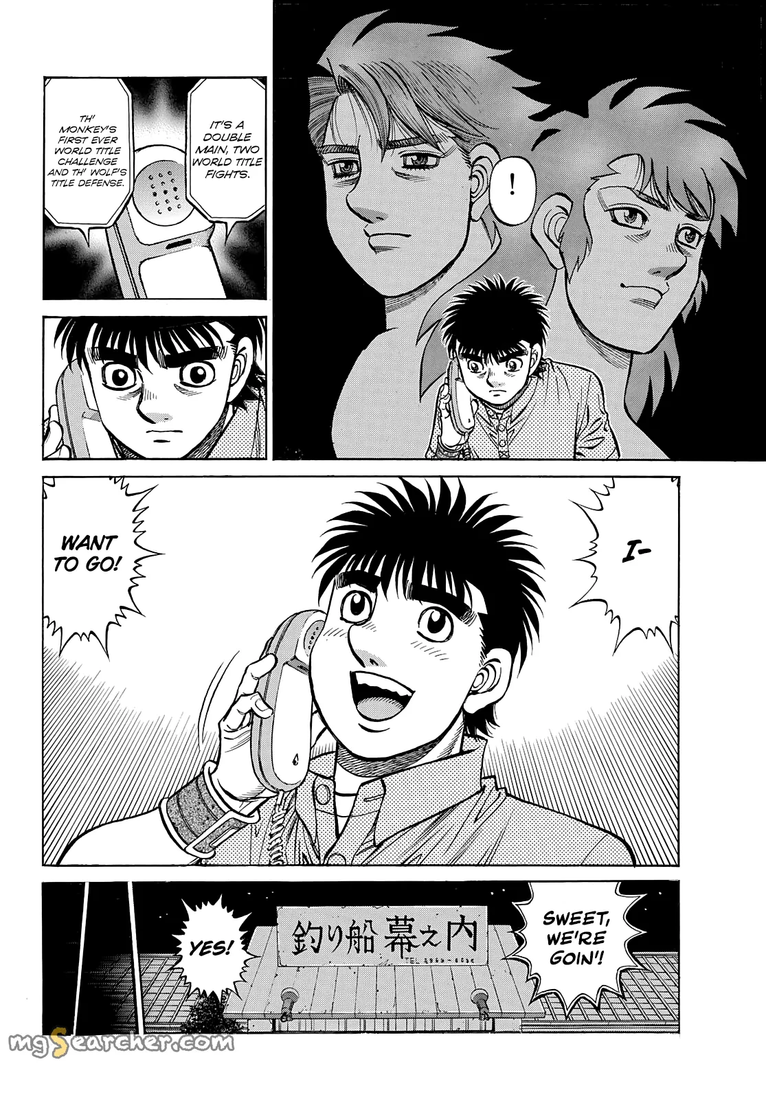 Read Hajime no Ippo Manga Online
