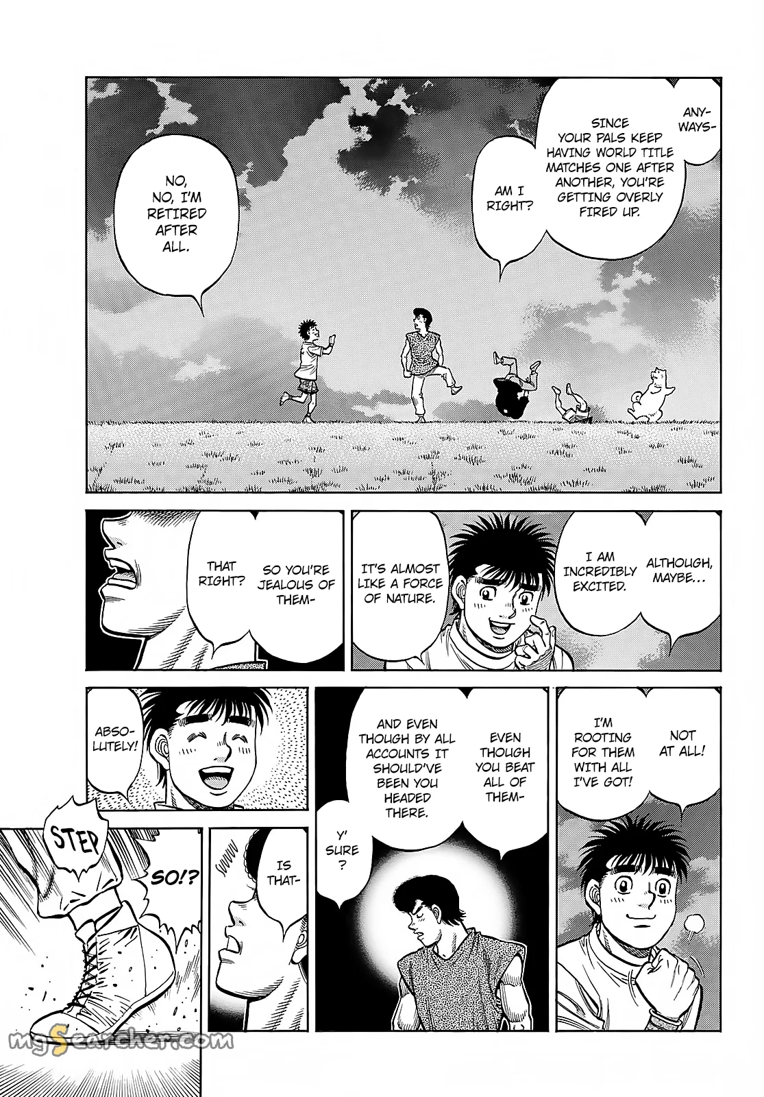 Read Hajime no Ippo Manga Online