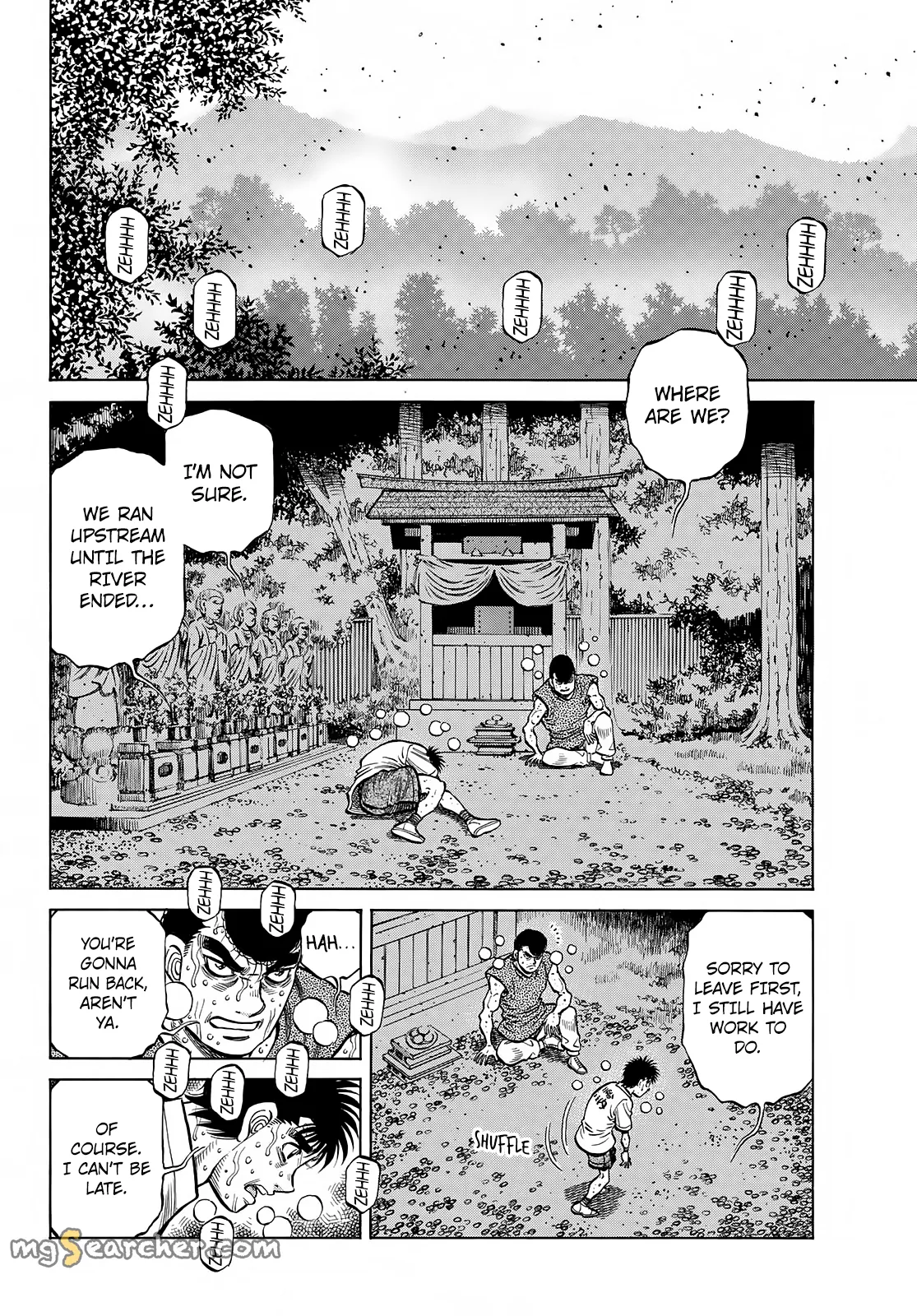 Read Hajime no Ippo Manga Online