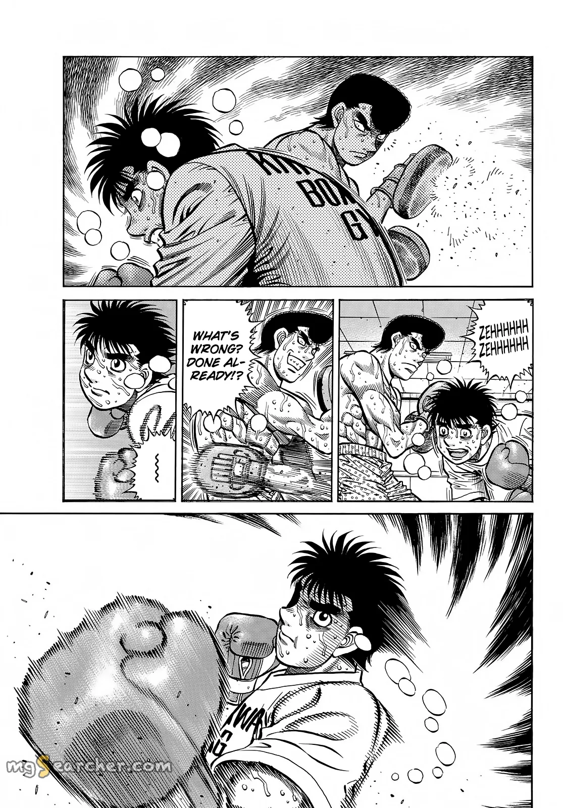 Read Hajime no Ippo Manga Online