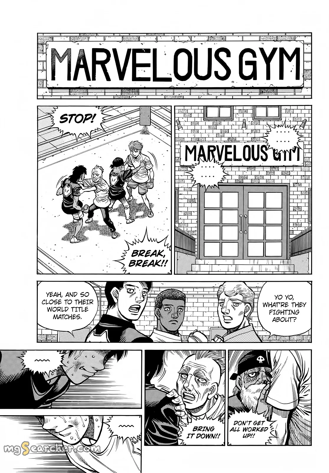 Read Hajime no Ippo Manga Online
