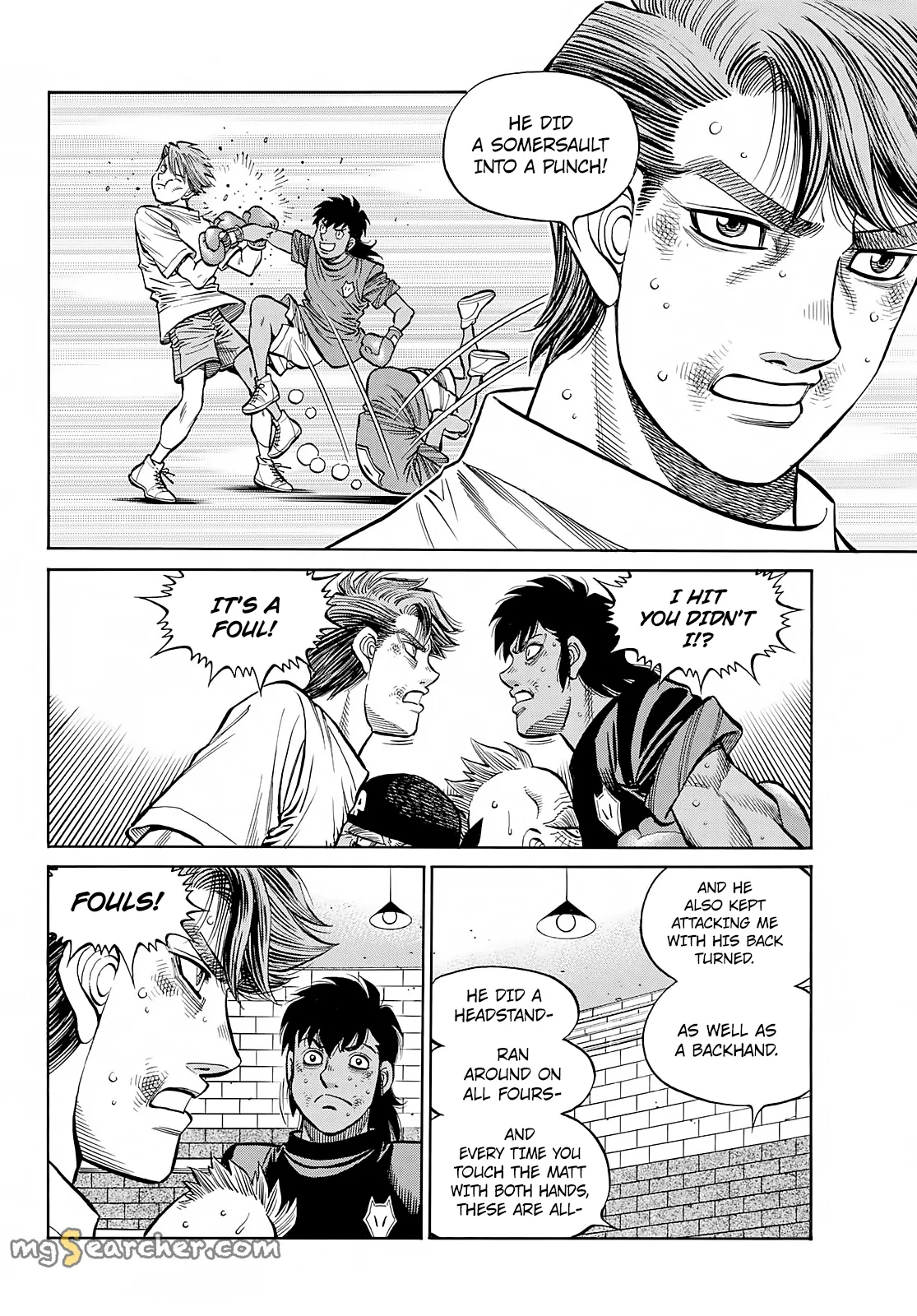 Read Hajime no Ippo Manga Online