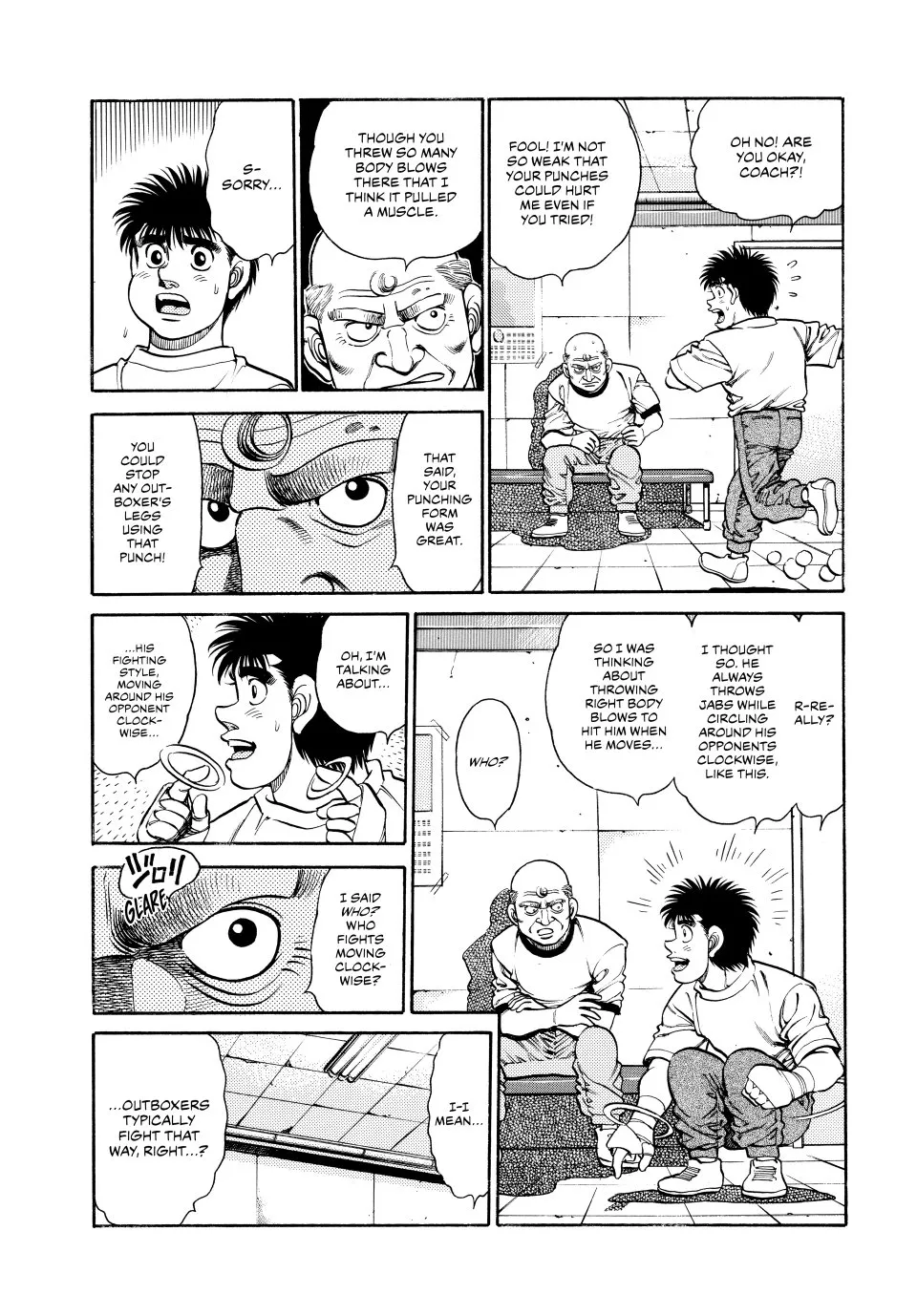 Read Hajime no Ippo Manga Online
