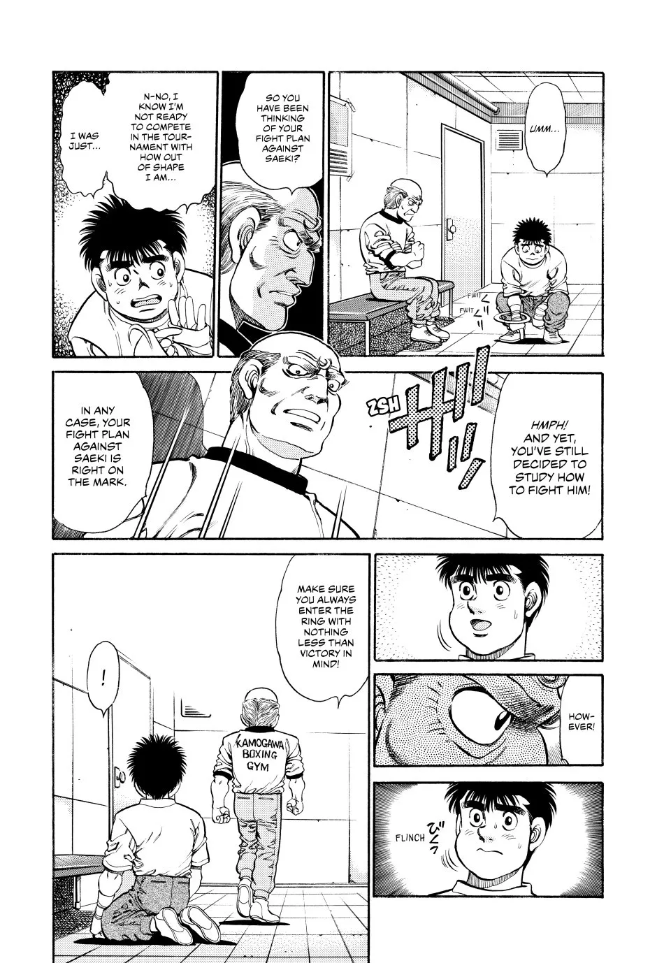 Read Hajime no Ippo Manga Online