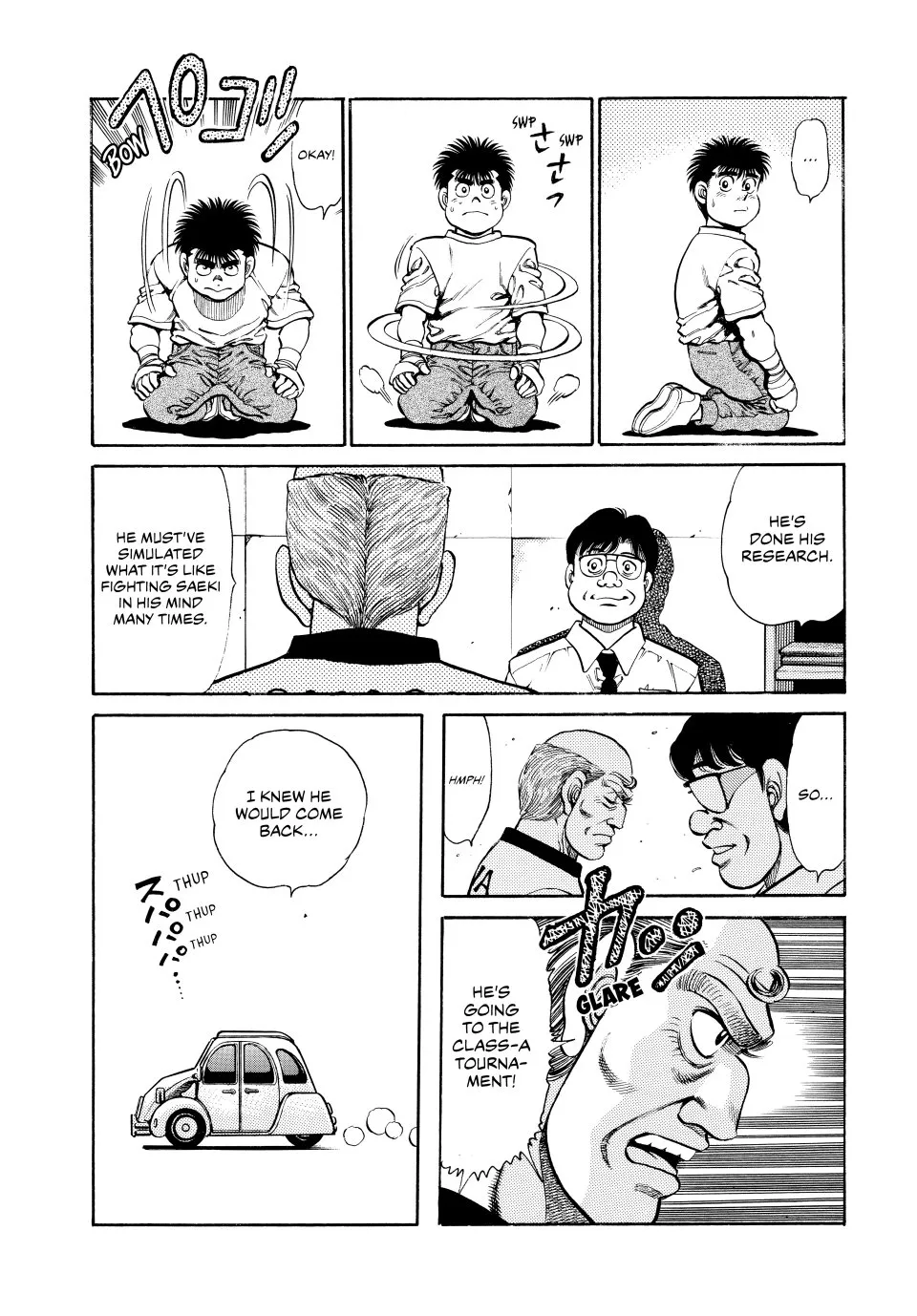 Read Hajime no Ippo Manga Online