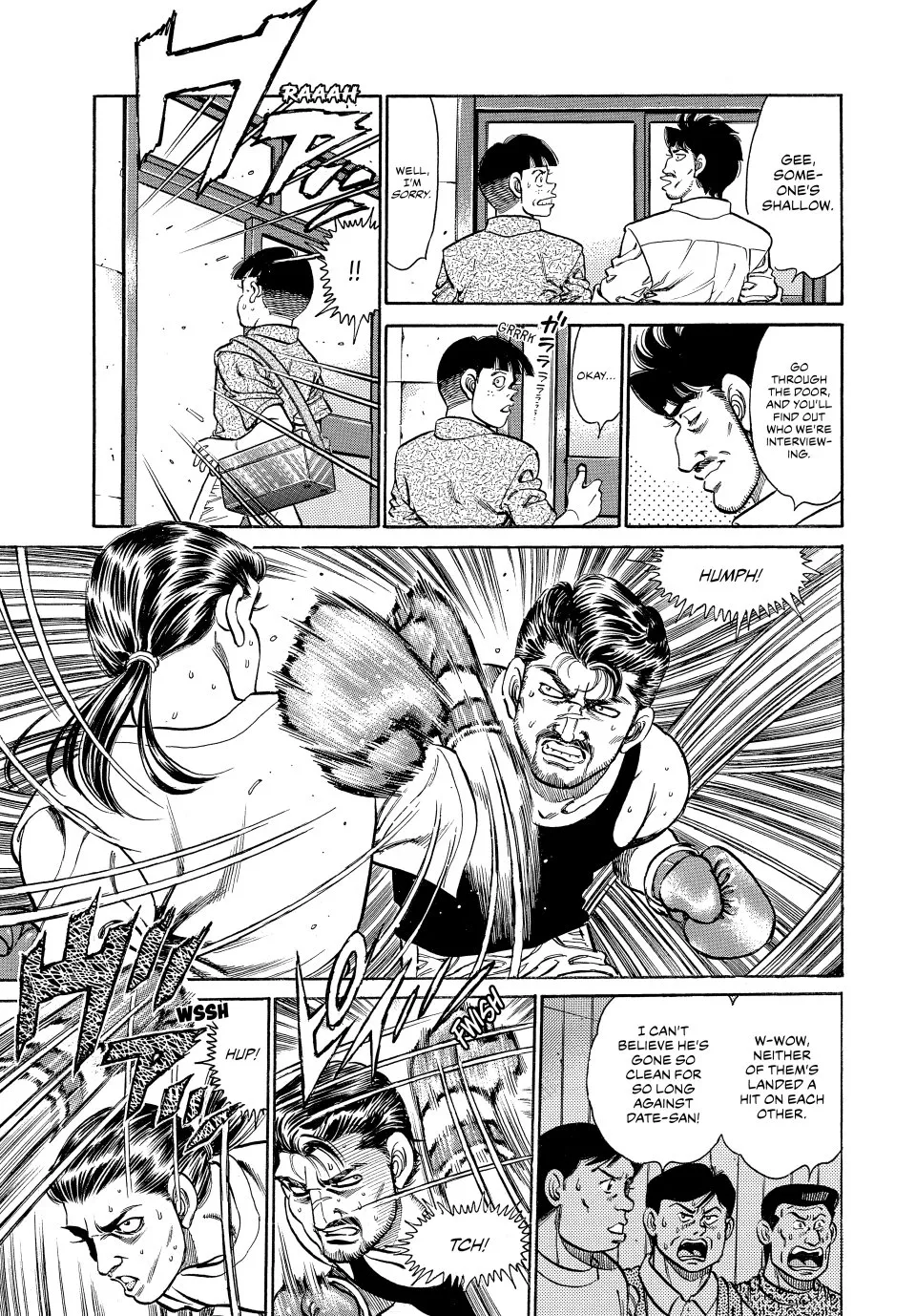 Read Hajime no Ippo Manga Online