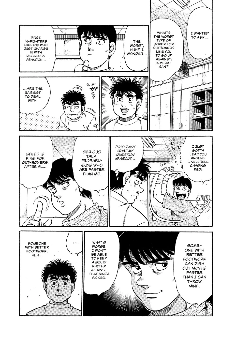 Read Hajime no Ippo Manga Online