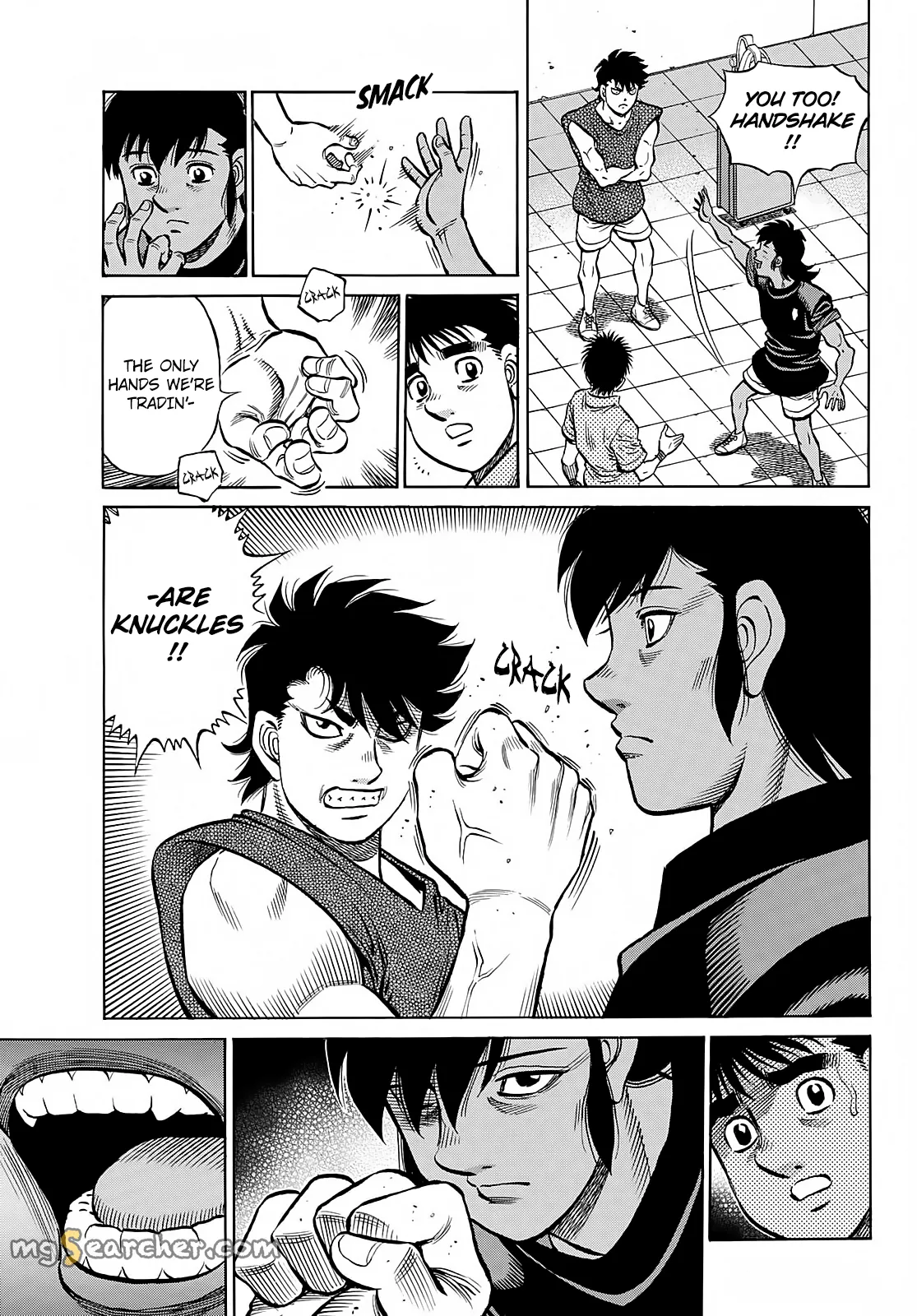 Read Hajime no Ippo Manga Online