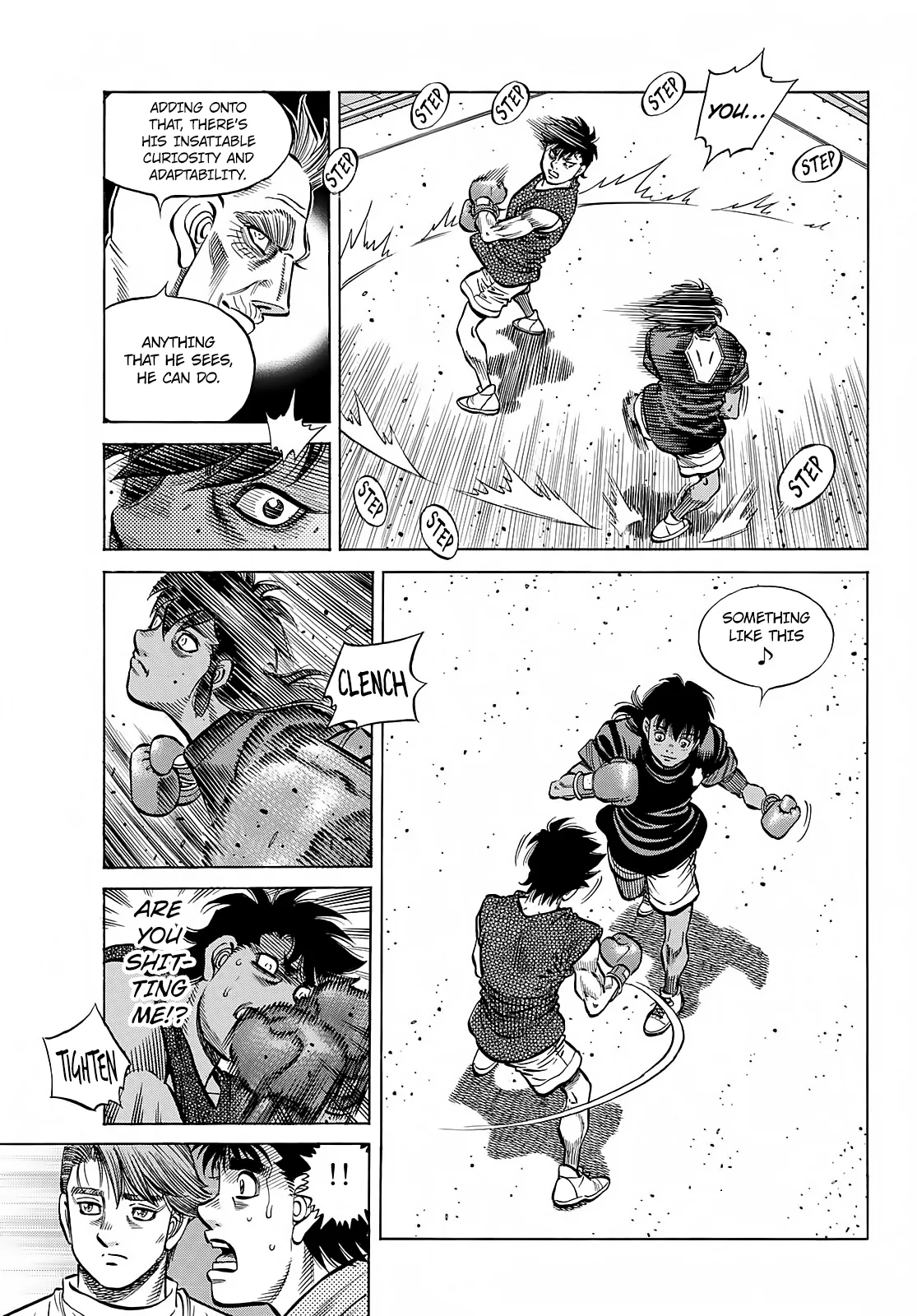 Read Hajime no Ippo Manga Online