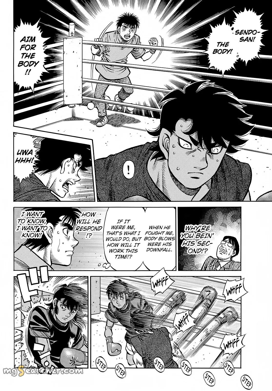Read Hajime no Ippo Manga Online