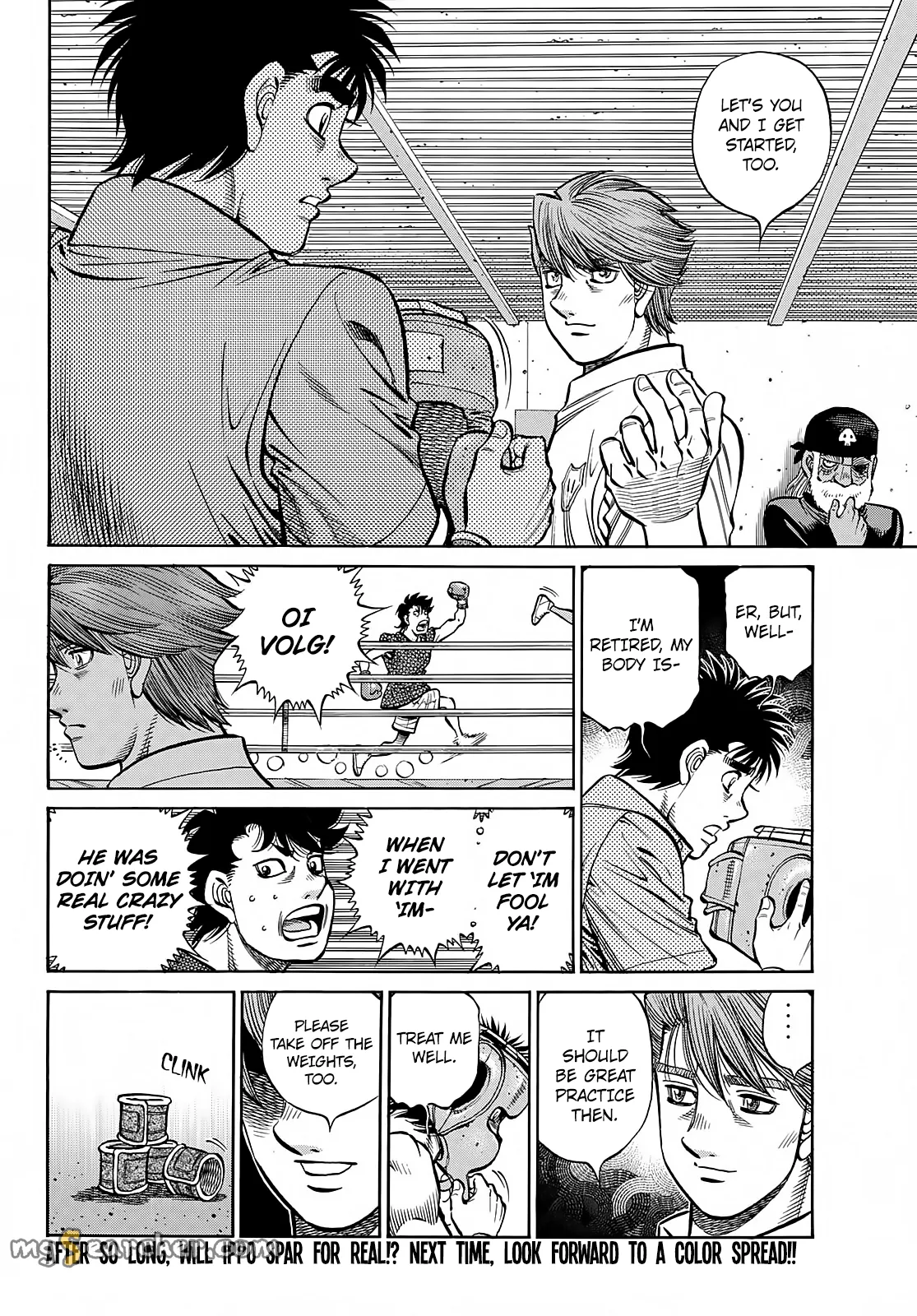 Read Hajime no Ippo Manga Online