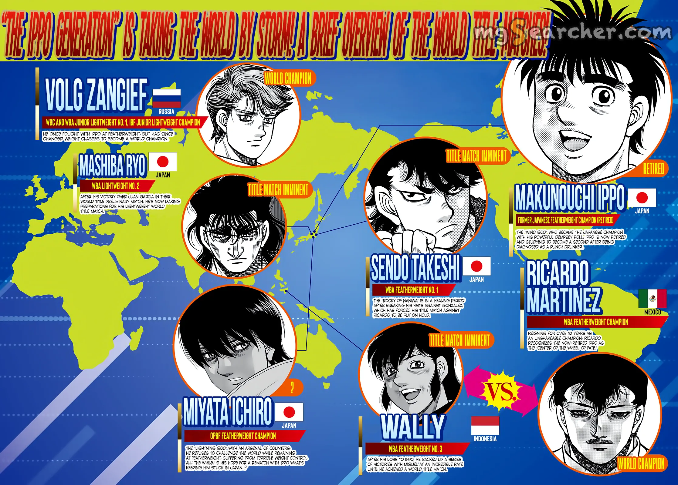 Read Hajime no Ippo Manga Online