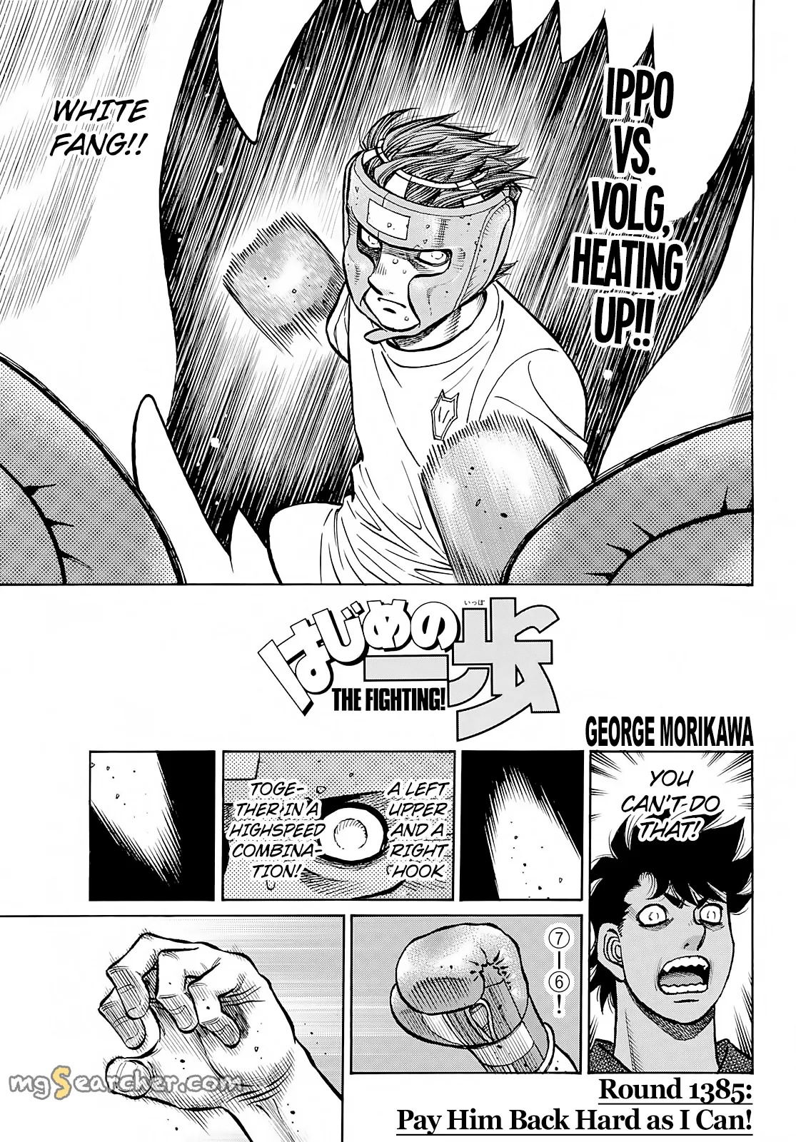 Read Hajime no Ippo Manga Online