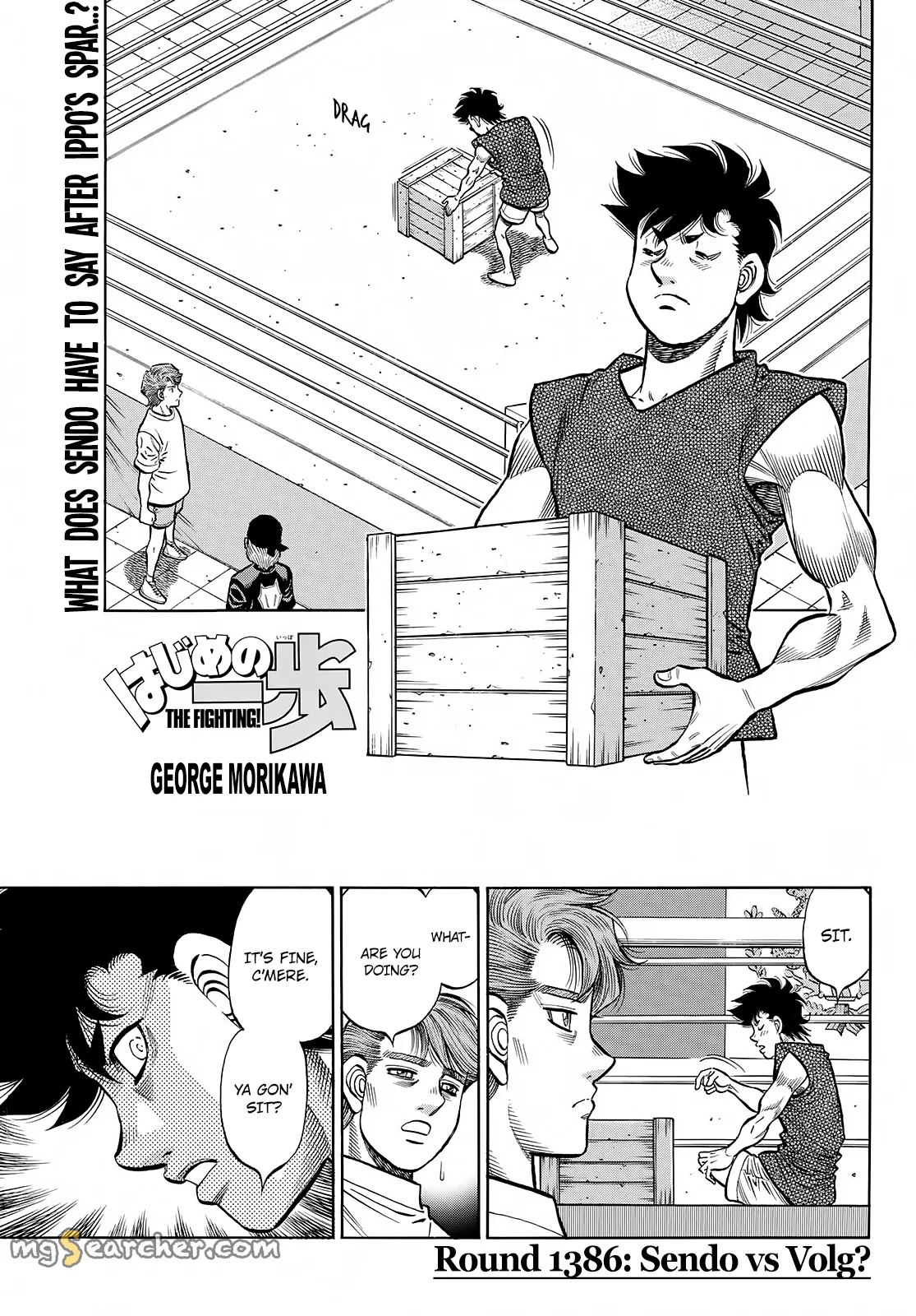 Read Hajime no Ippo Manga Online