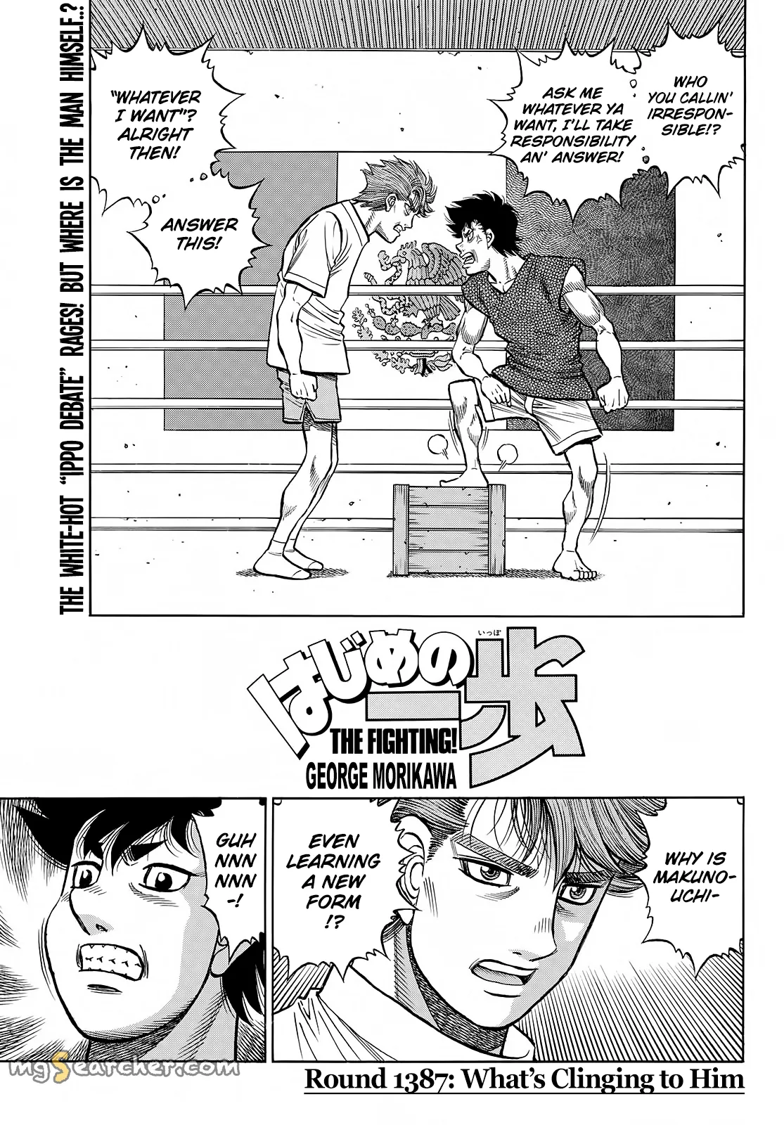 Read Hajime no Ippo Manga Online