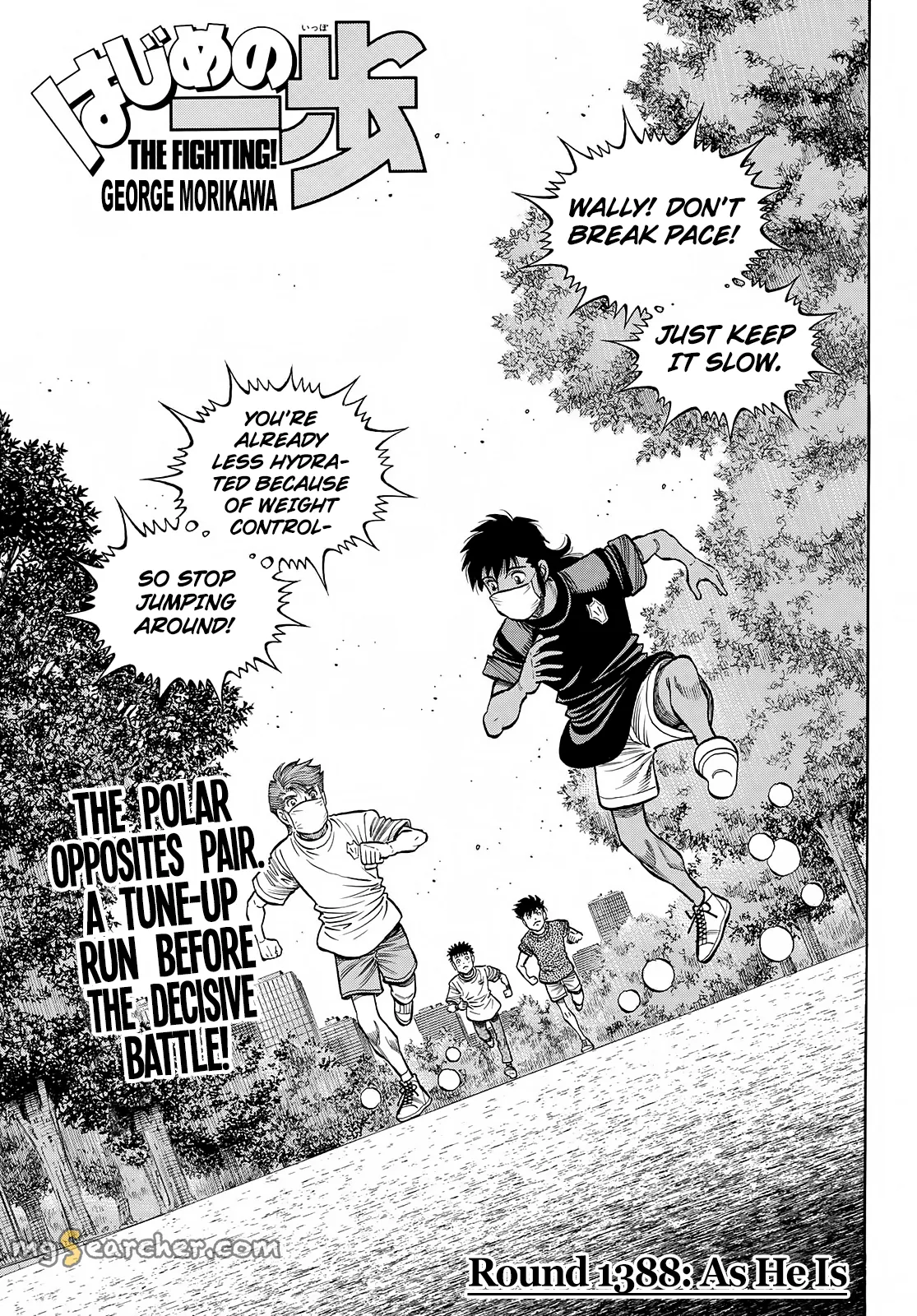Read Hajime no Ippo Manga Online