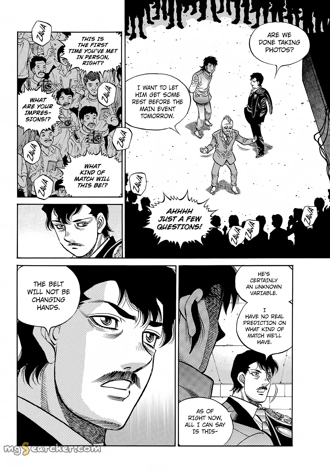 Read Hajime no Ippo Manga Online