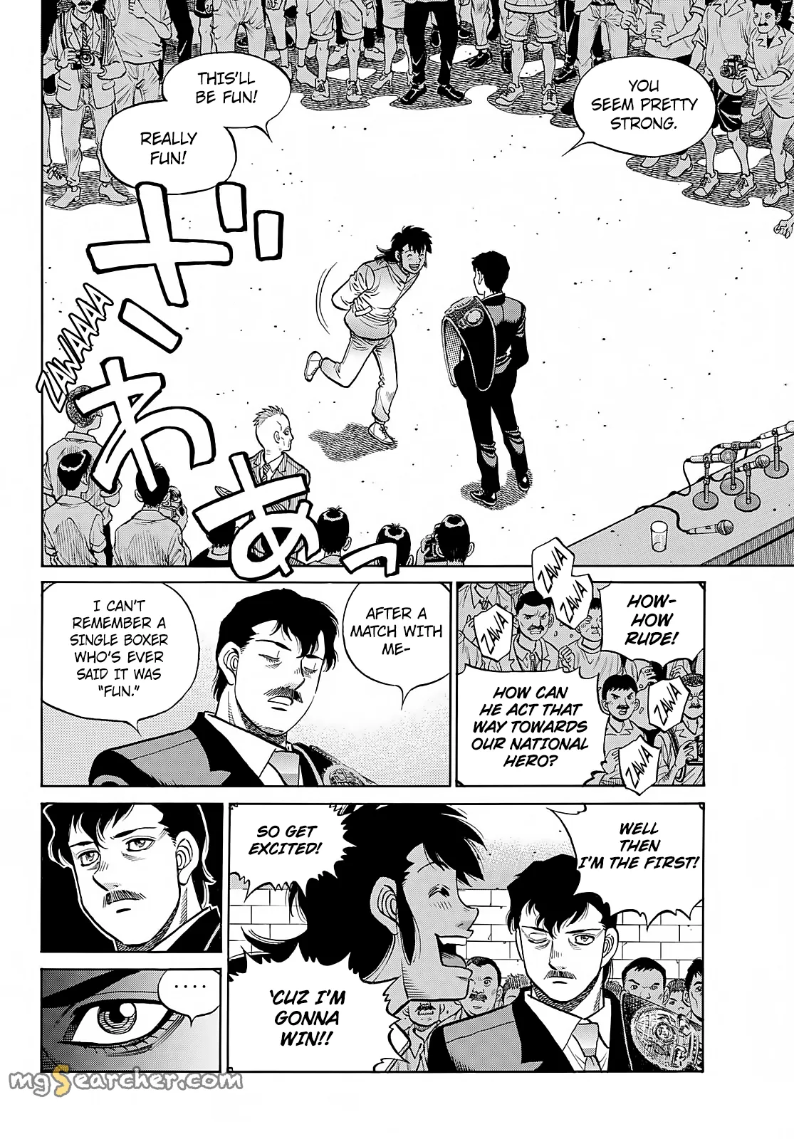 Read Hajime no Ippo Manga Online