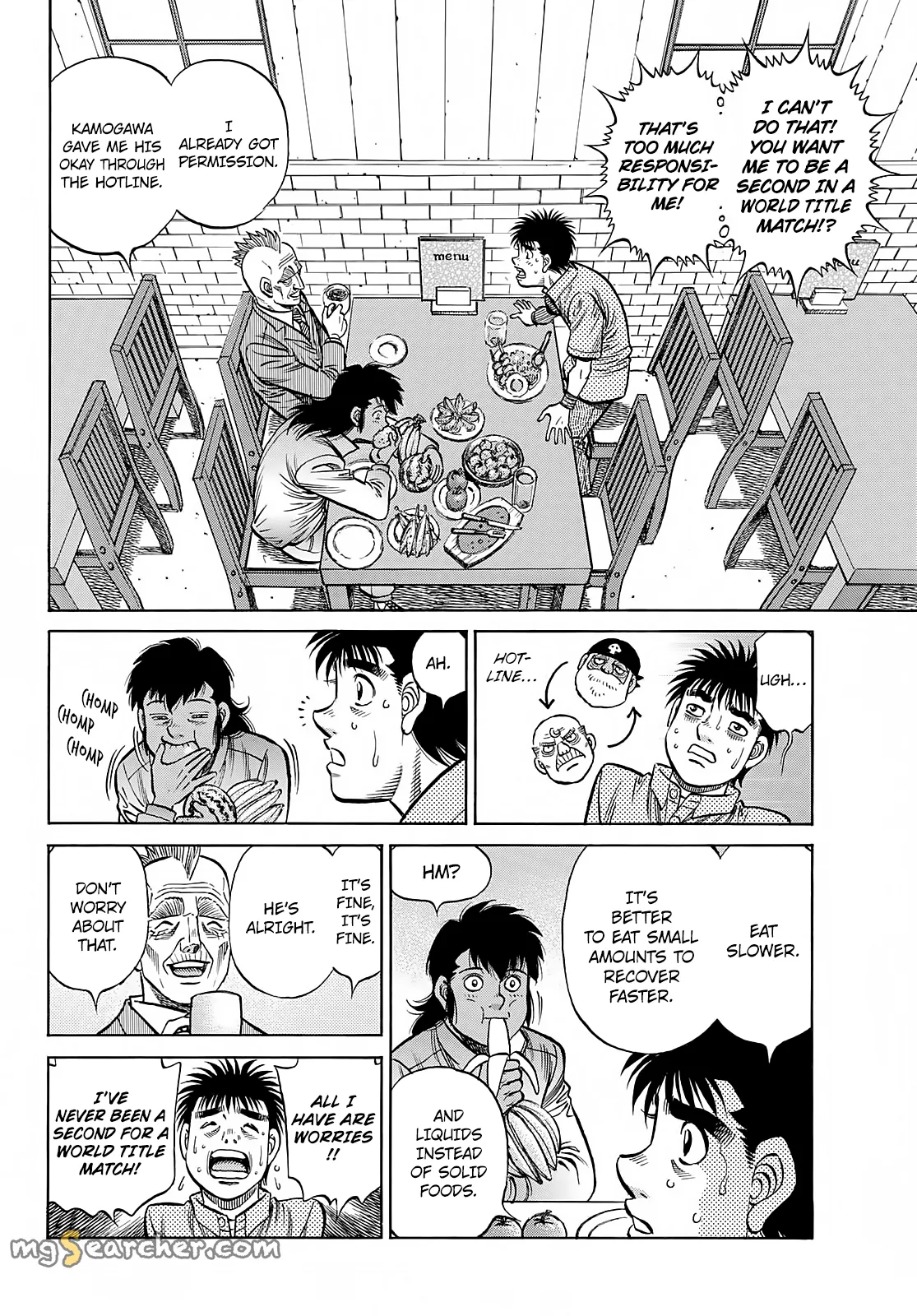 Read Hajime no Ippo Manga Online
