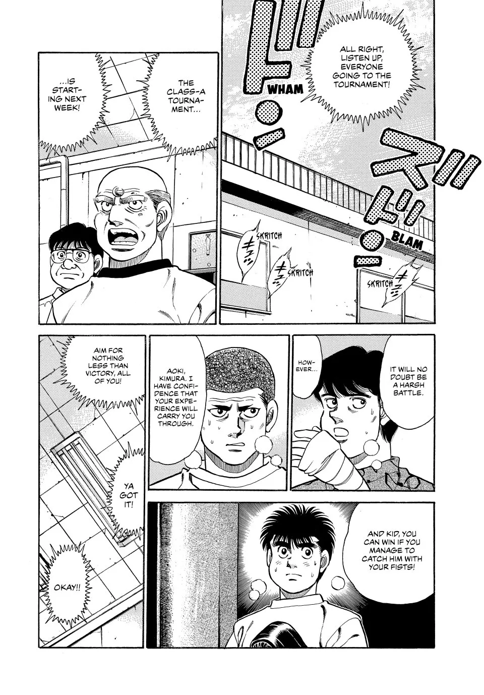 Read Hajime no Ippo Manga Online