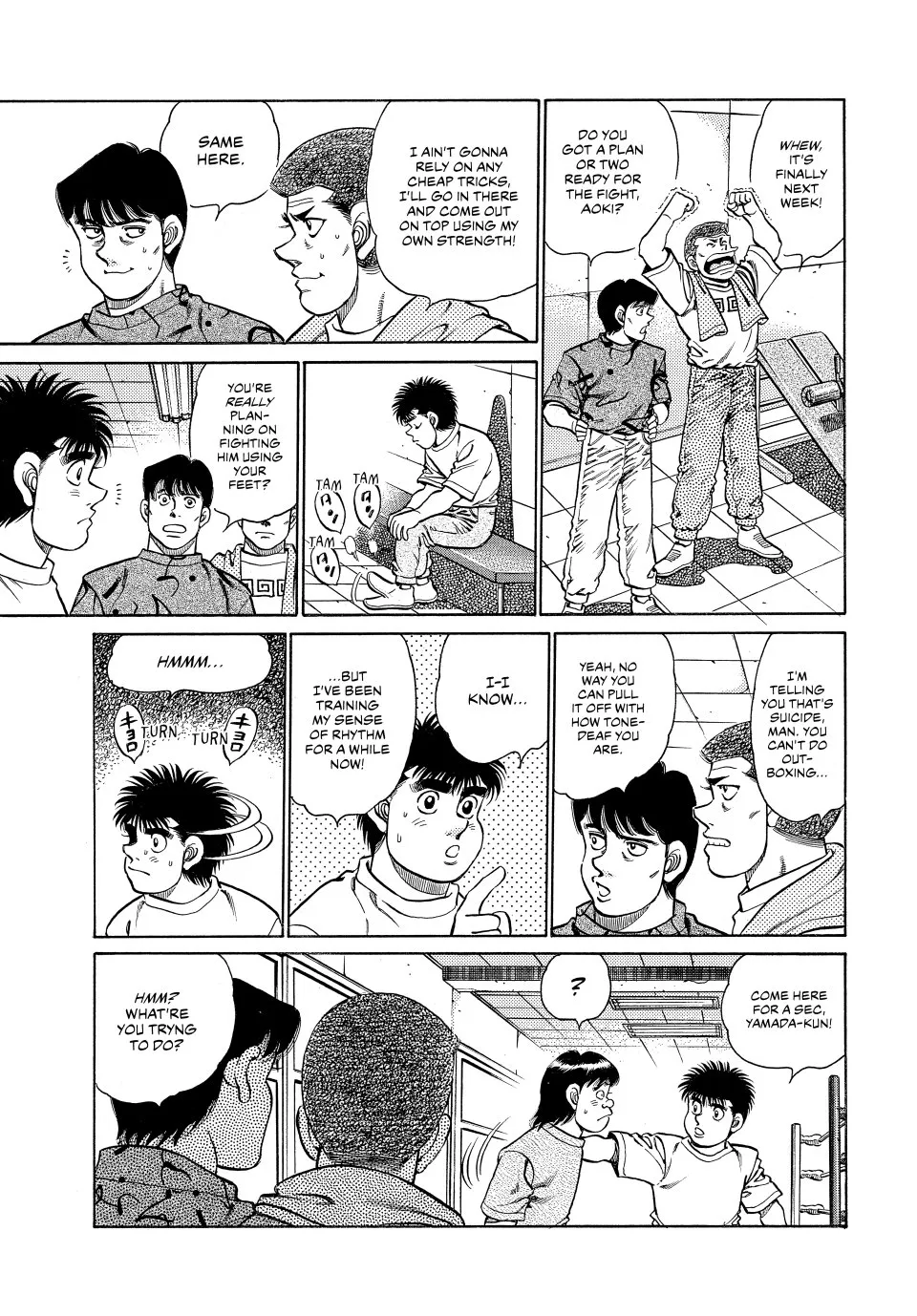 Read Hajime no Ippo Manga Online