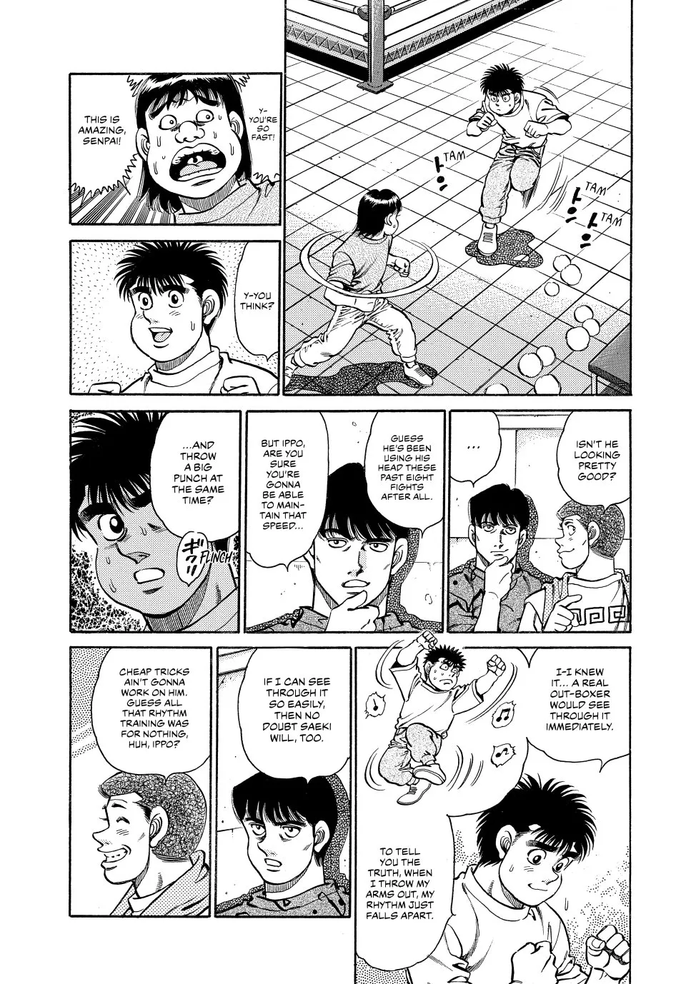 Read Hajime no Ippo Manga Online