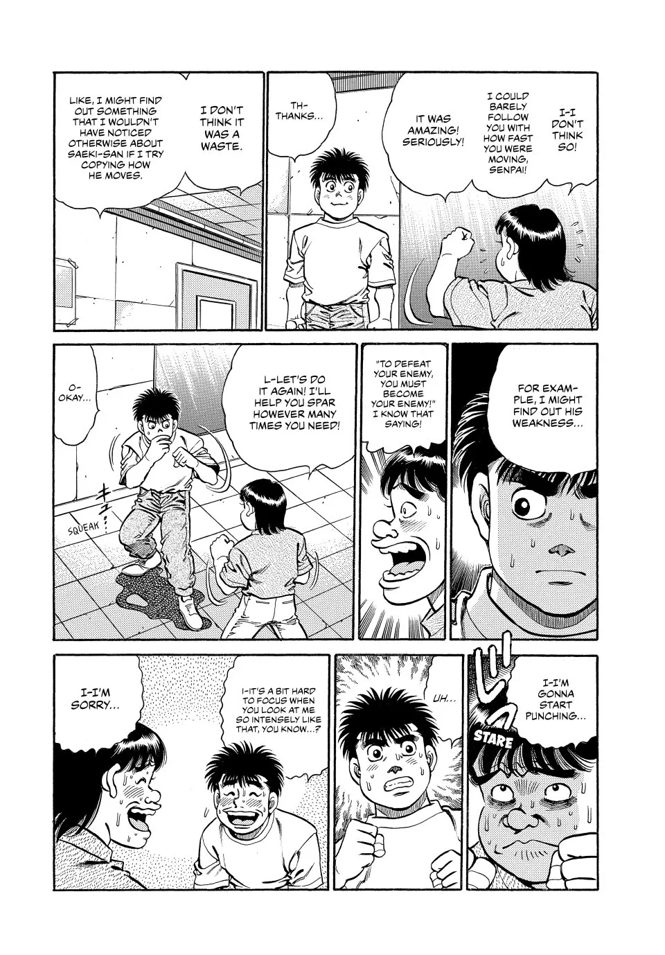 Read Hajime no Ippo Manga Online