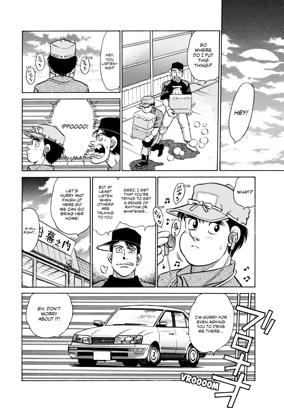 Read Hajime no Ippo Manga Online