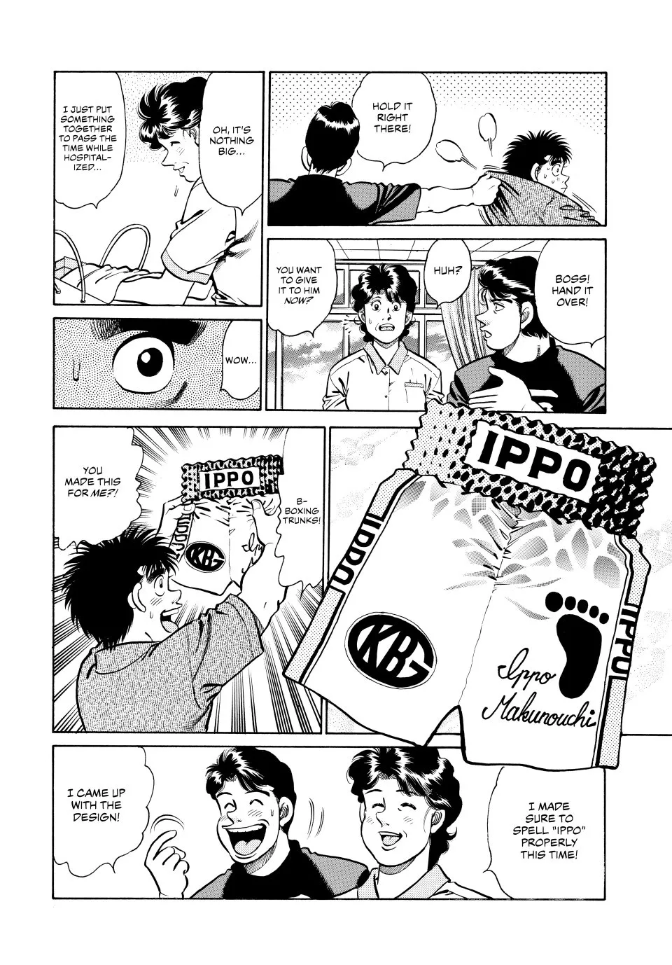 Read Hajime no Ippo Manga Online