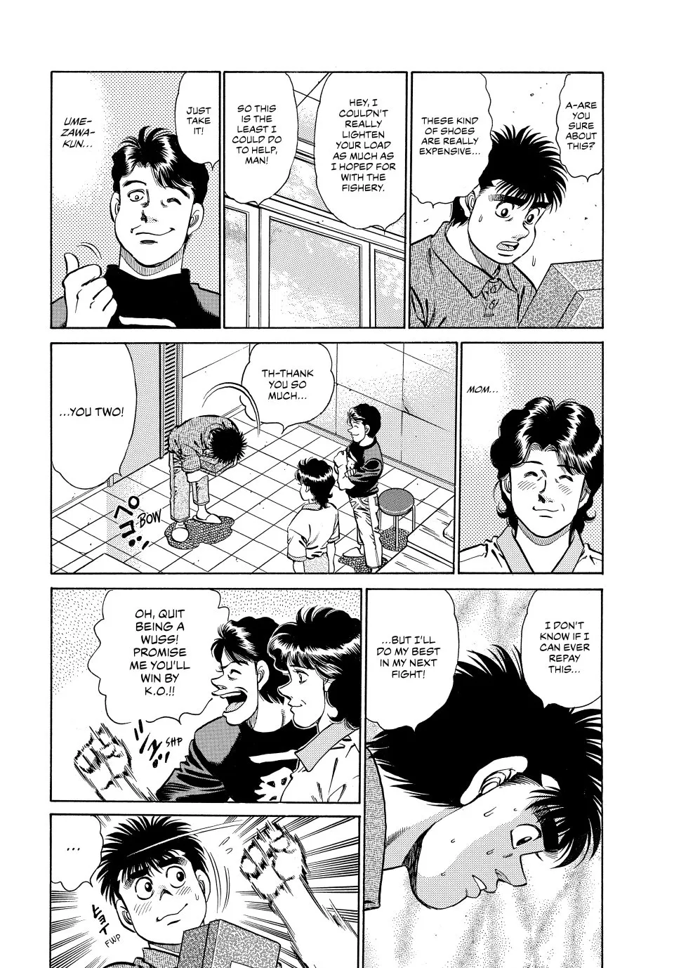 Read Hajime no Ippo Manga Online
