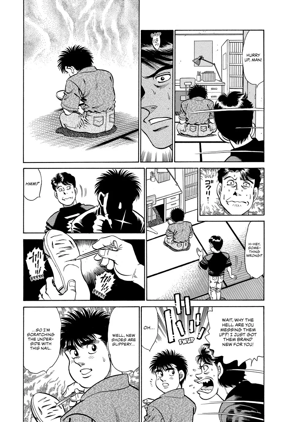 Read Hajime no Ippo Manga Online