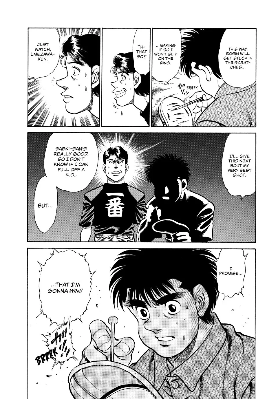 Read Hajime no Ippo Manga Online