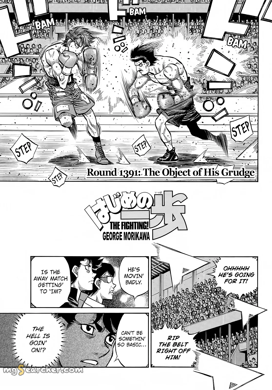 Read Hajime no Ippo Manga Online