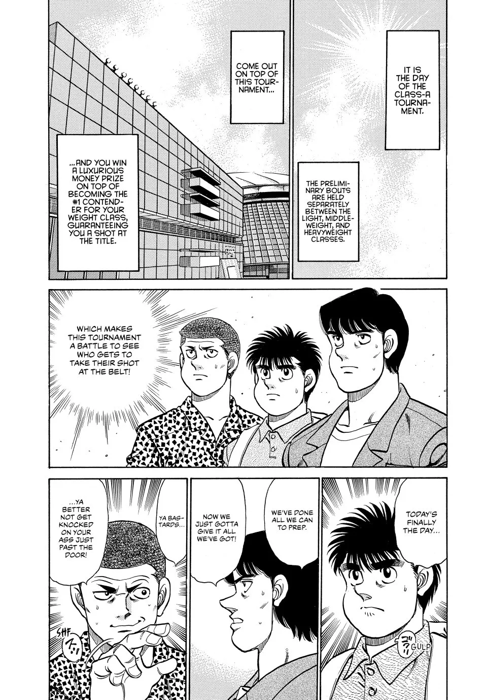 Read Hajime no Ippo Manga Online