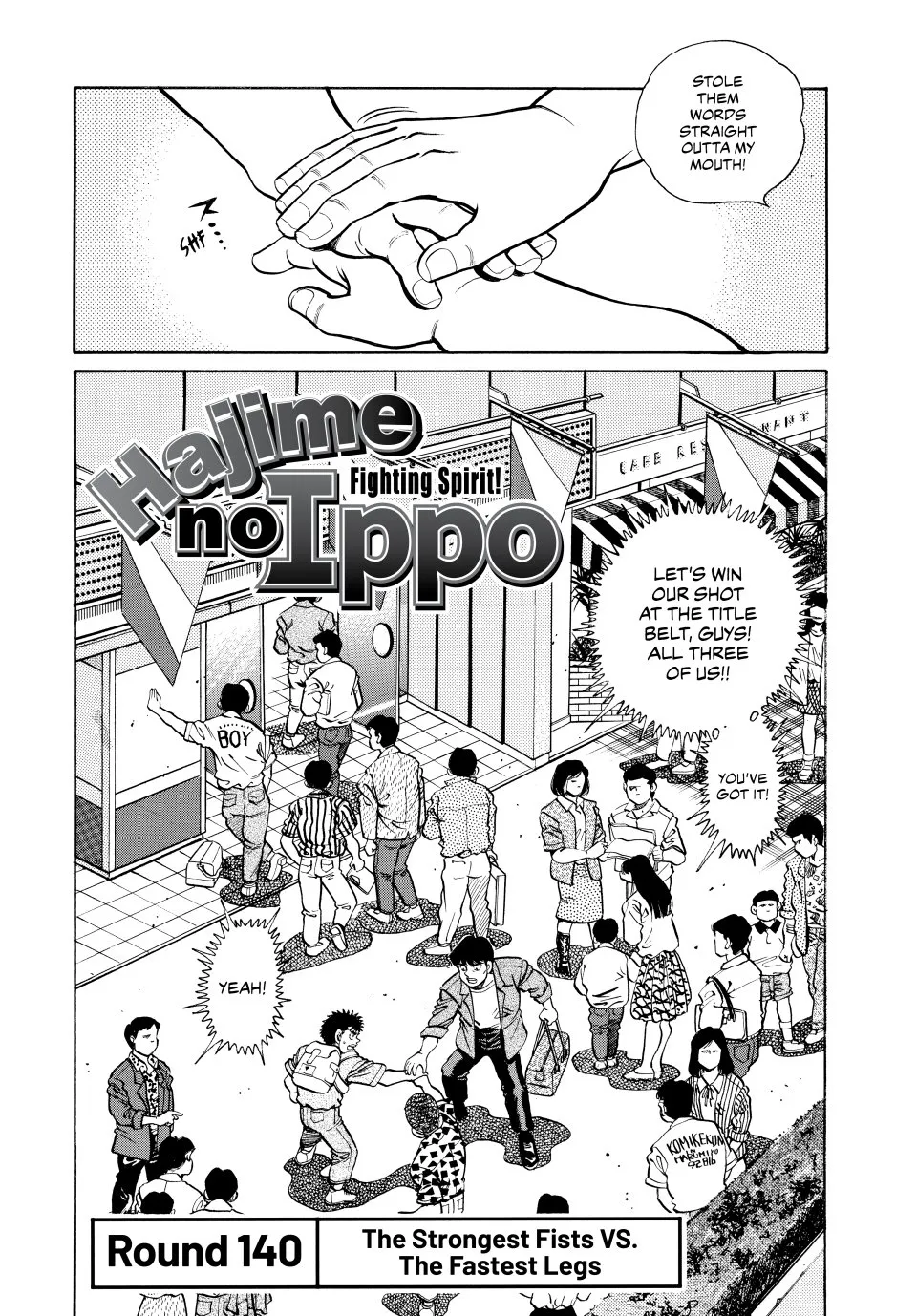 Read Hajime no Ippo Manga Online