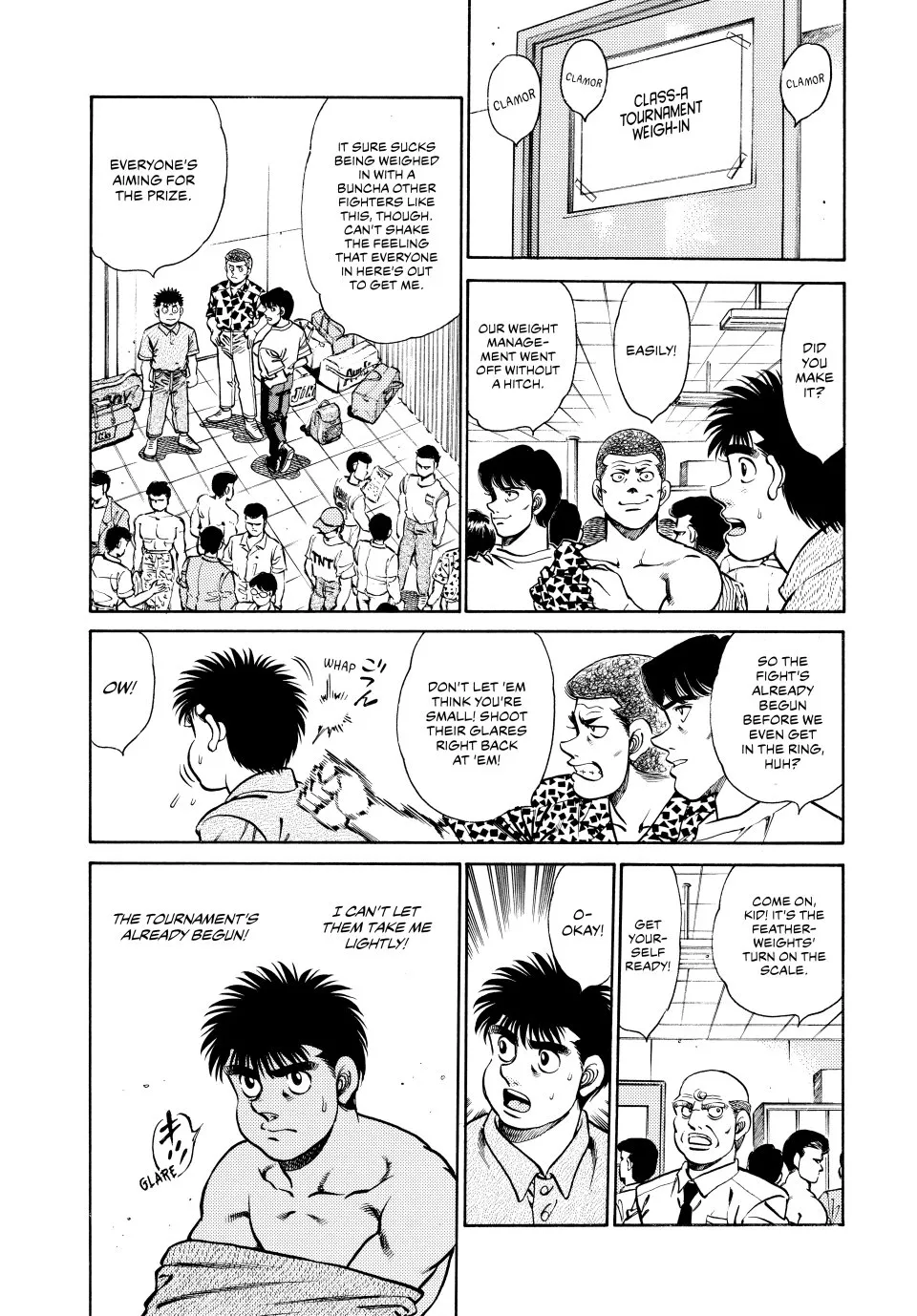 Read Hajime no Ippo Manga Online