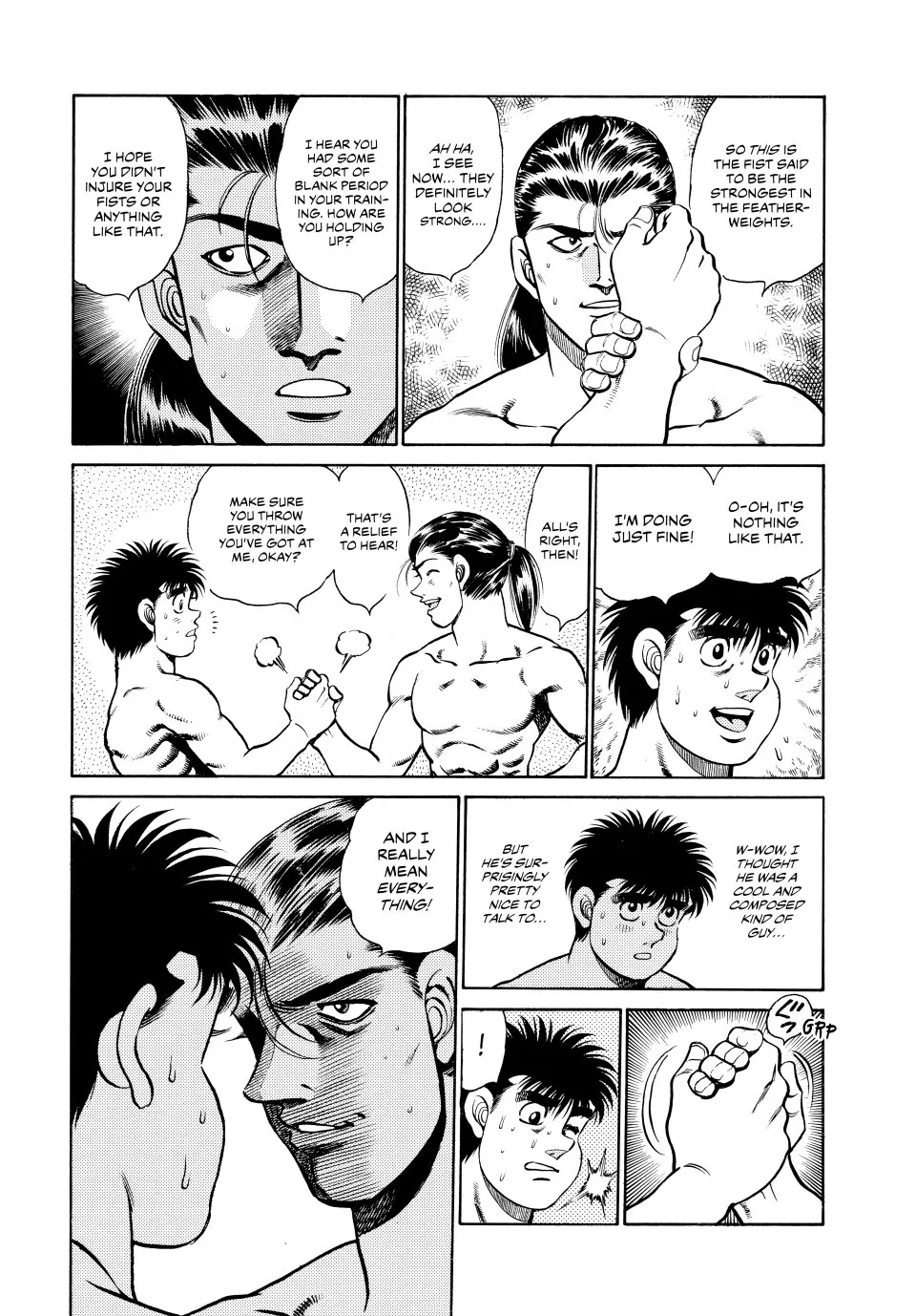 Read Hajime no Ippo Manga Online