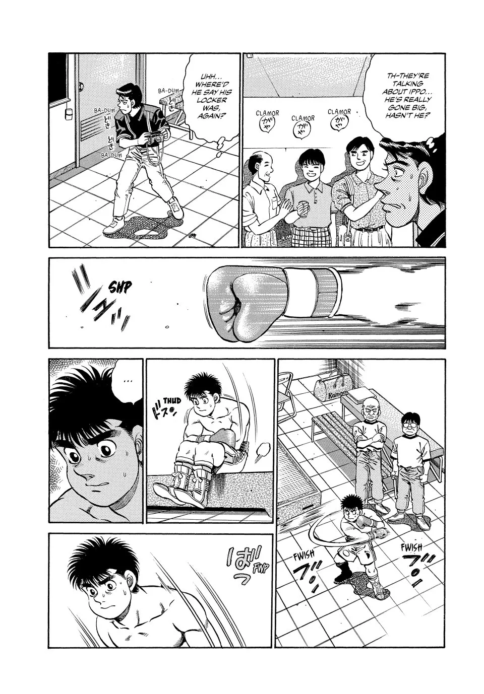 Read Hajime no Ippo Manga Online