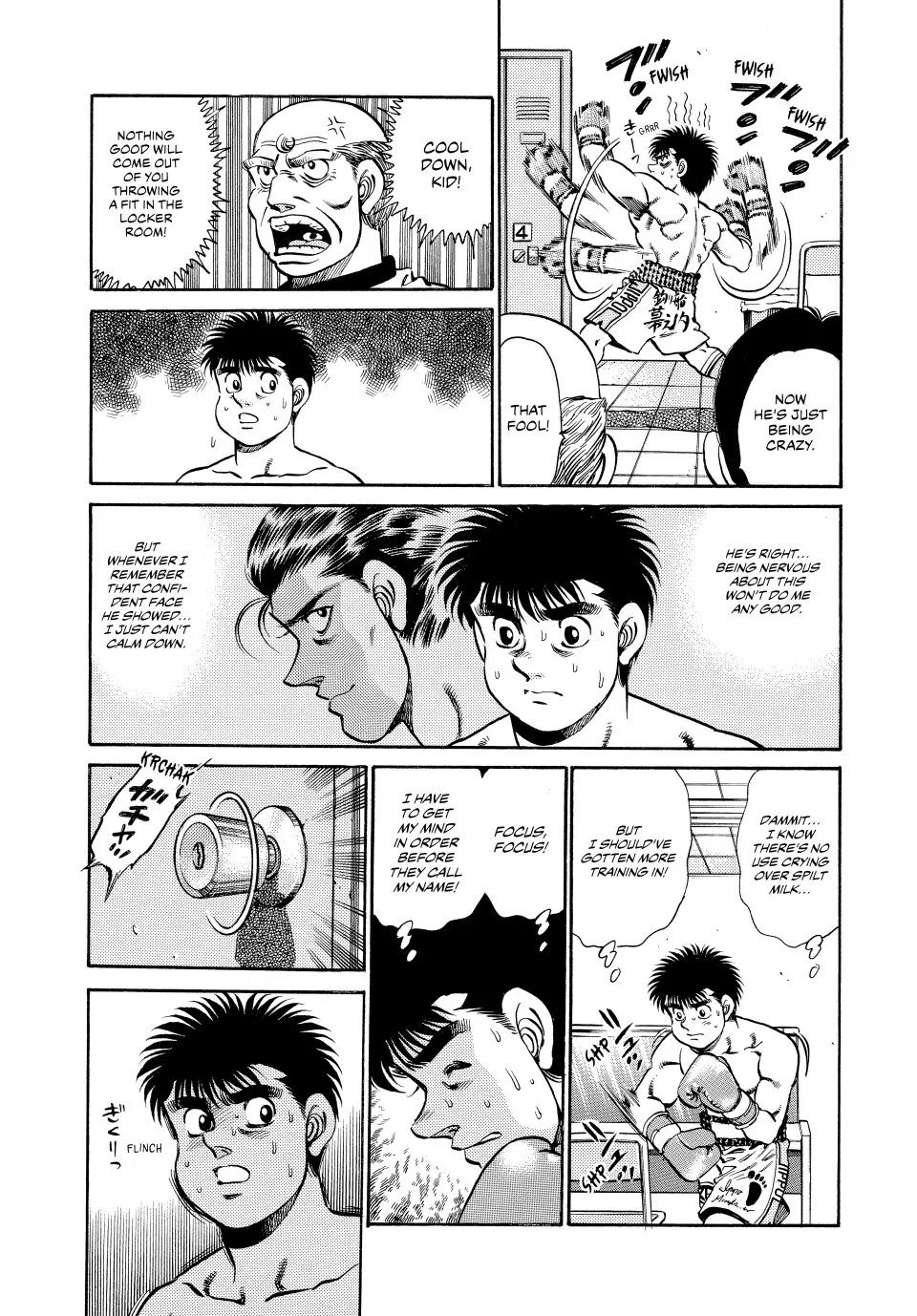Read Hajime no Ippo Manga Online