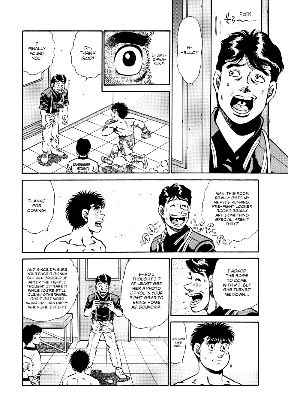 Read Hajime no Ippo Manga Online