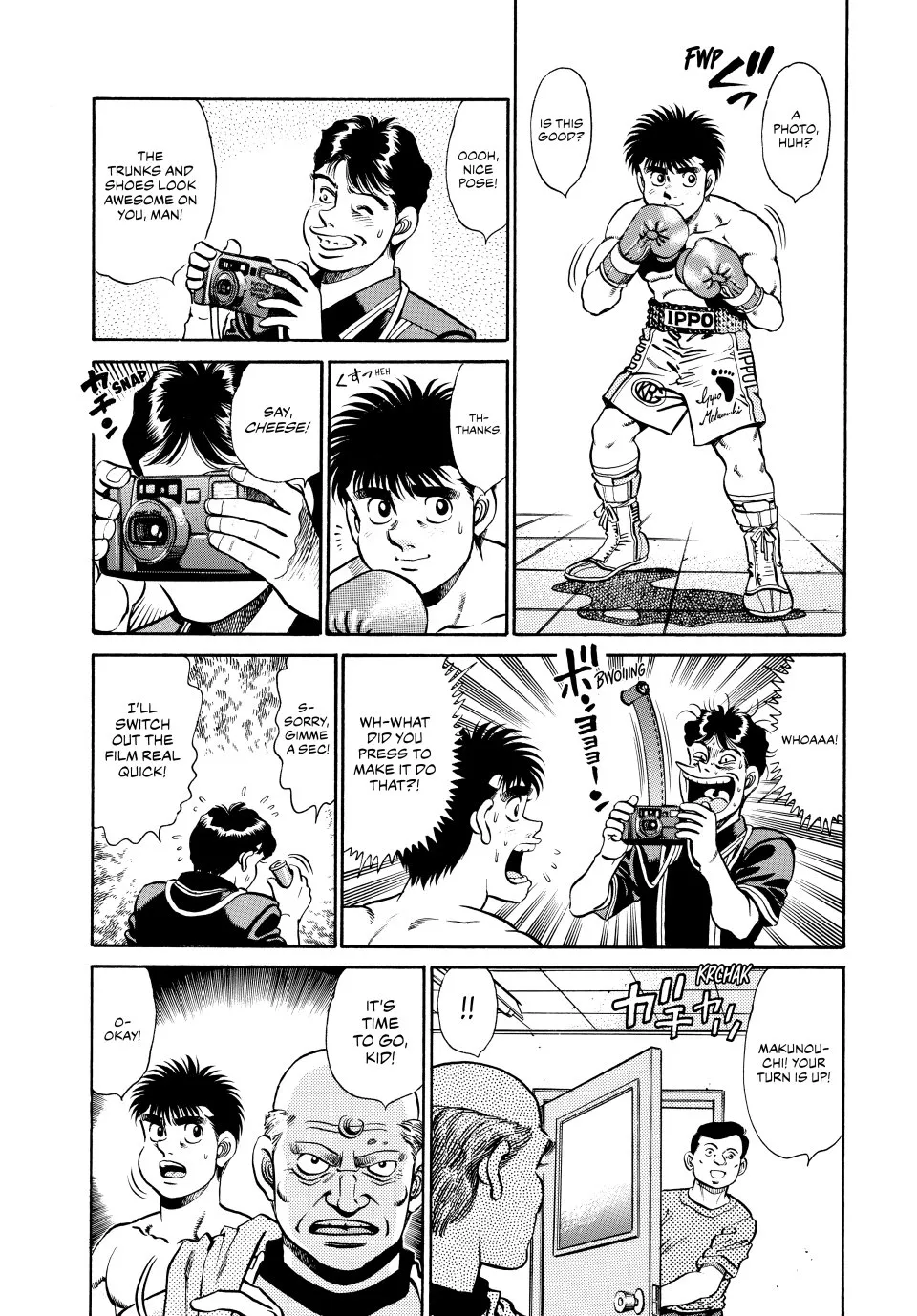 Read Hajime no Ippo Manga Online
