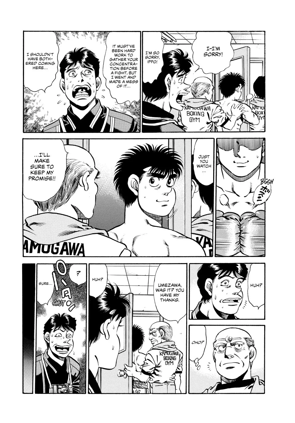 Read Hajime no Ippo Manga Online