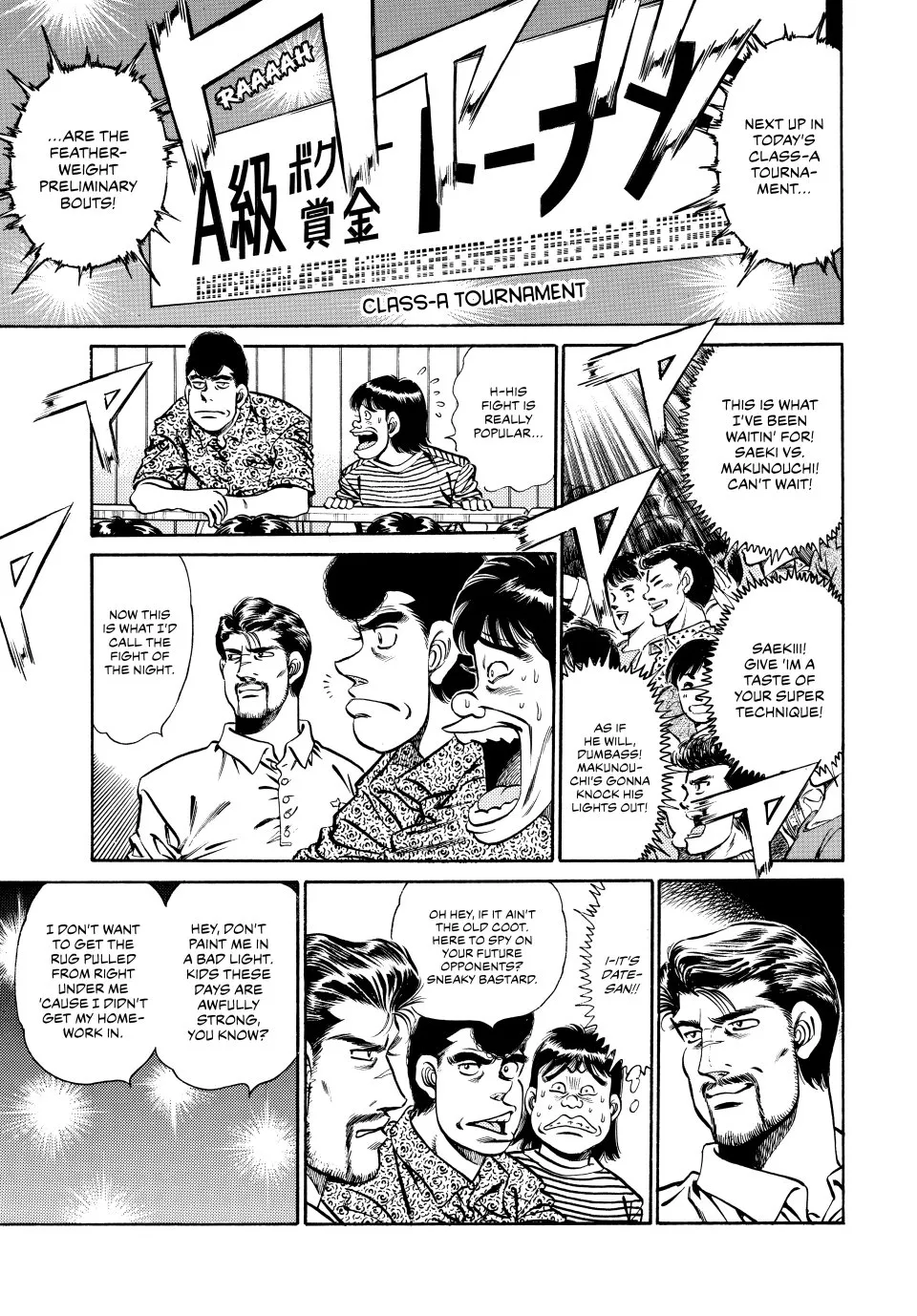 Read Hajime no Ippo Manga Online