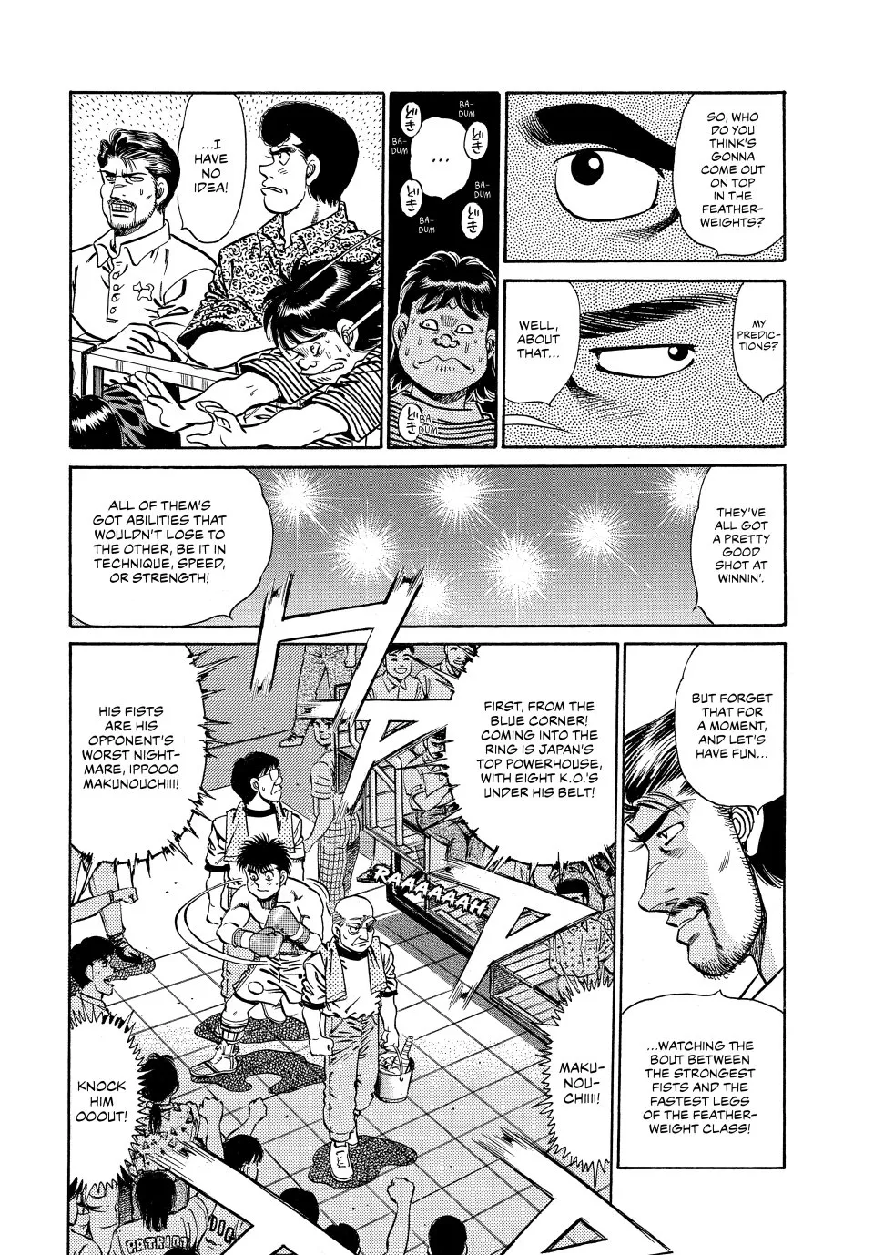Read Hajime no Ippo Manga Online