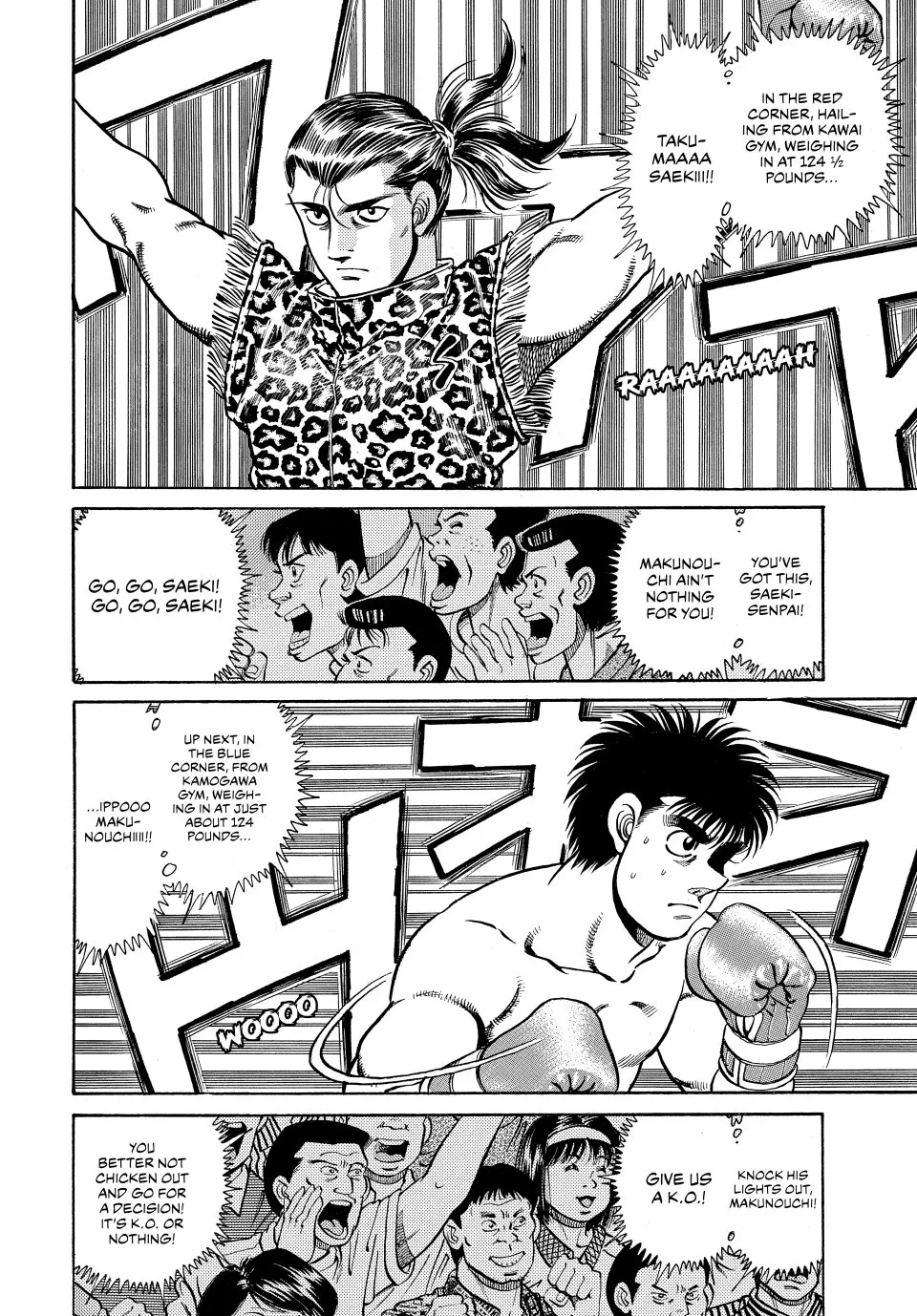 Read Hajime no Ippo Manga Online