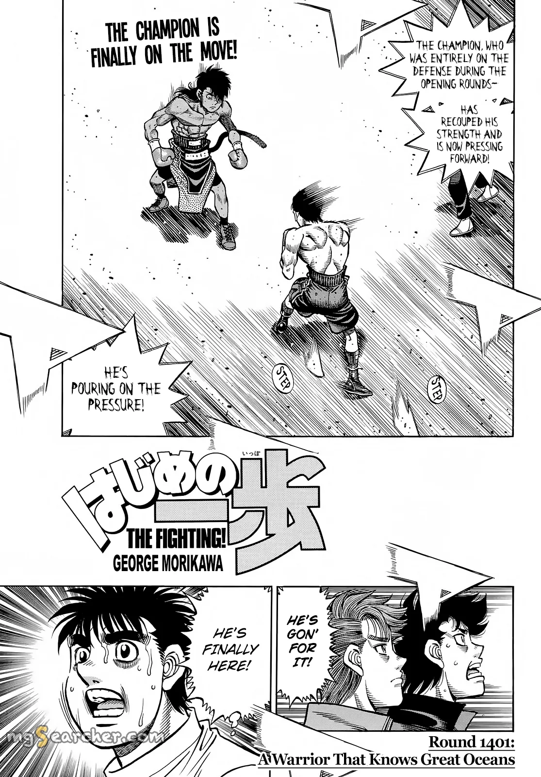 Read Hajime no Ippo Manga Online