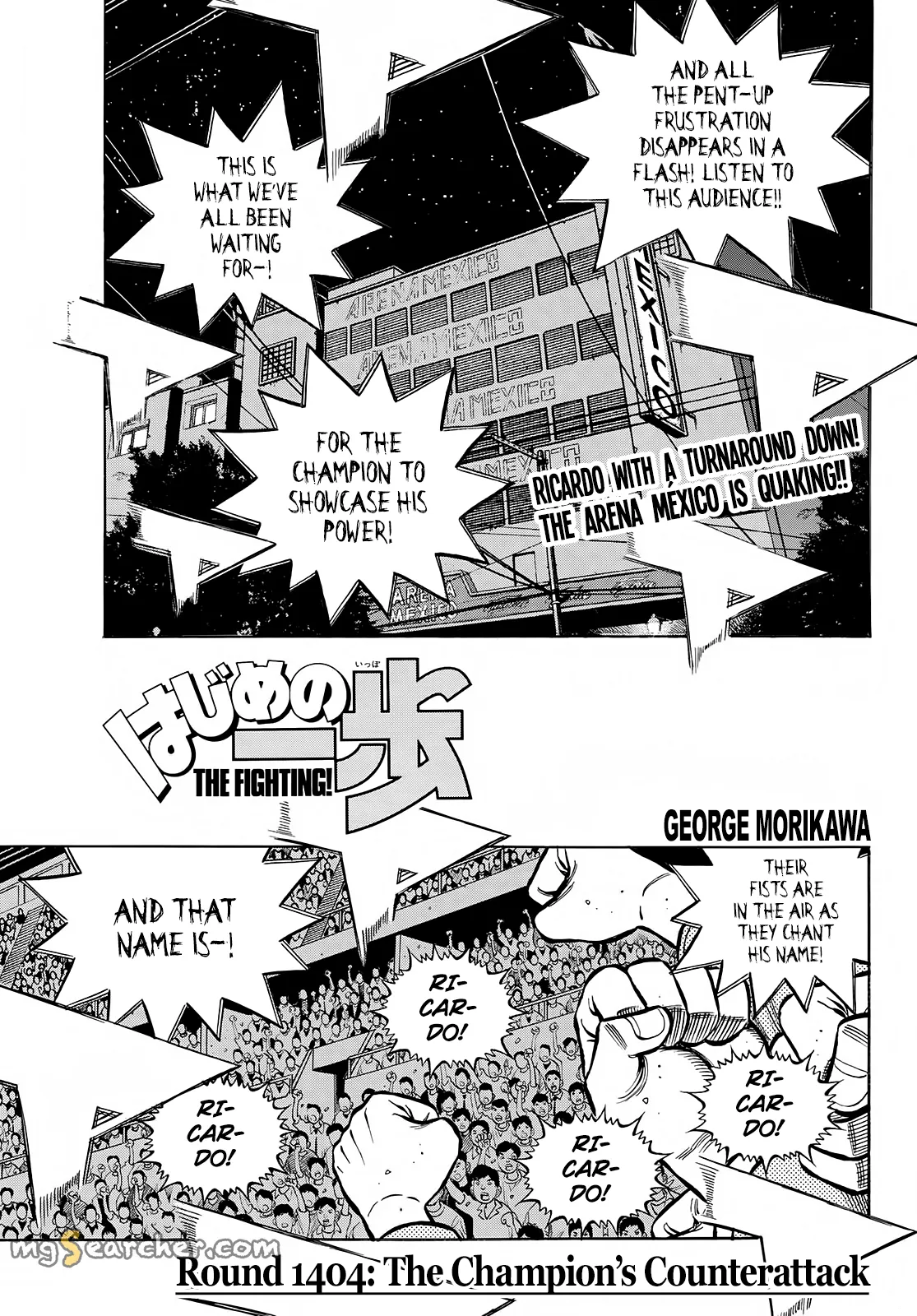 Read Hajime no Ippo Manga Online