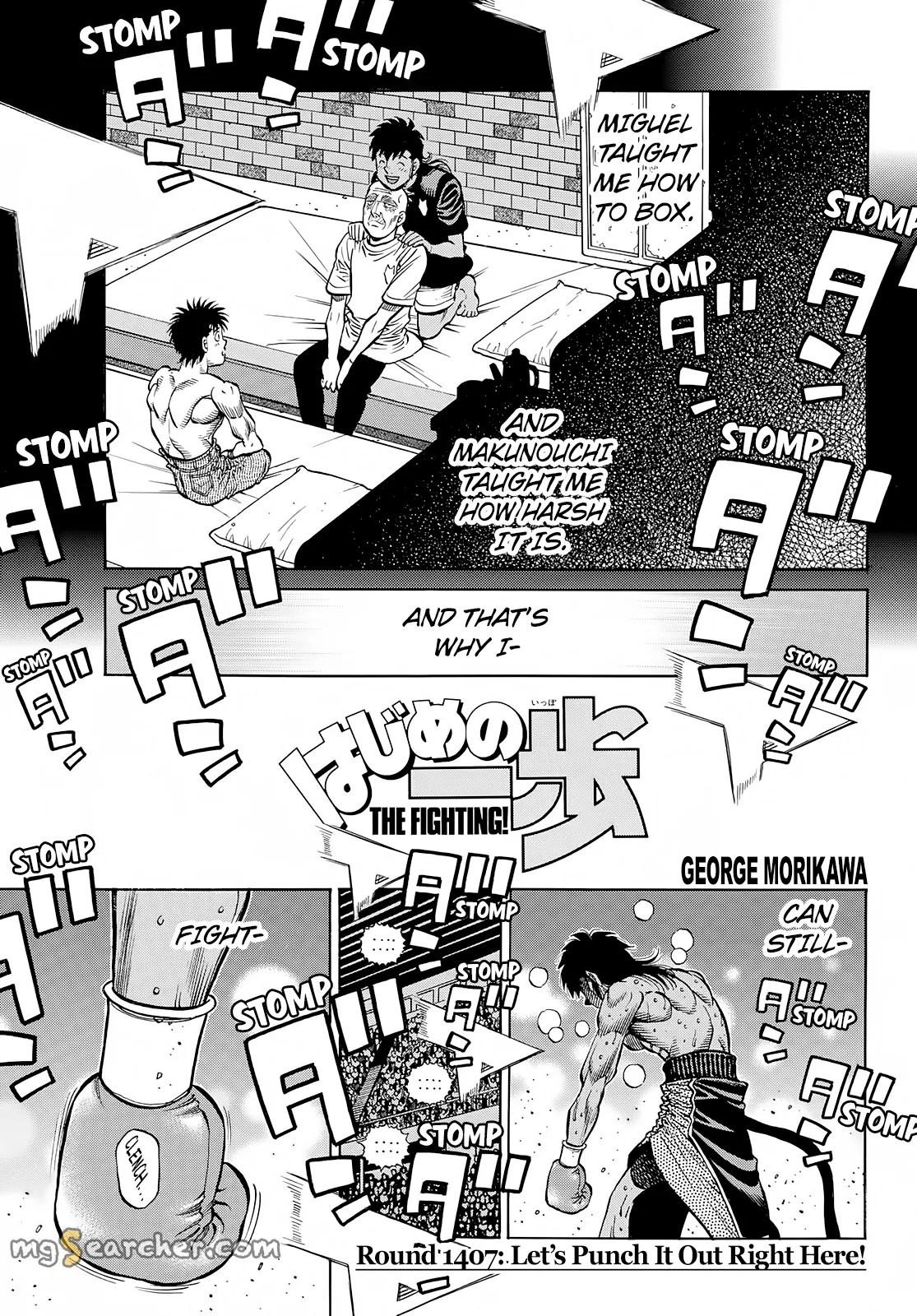 Read Hajime no Ippo Manga Online
