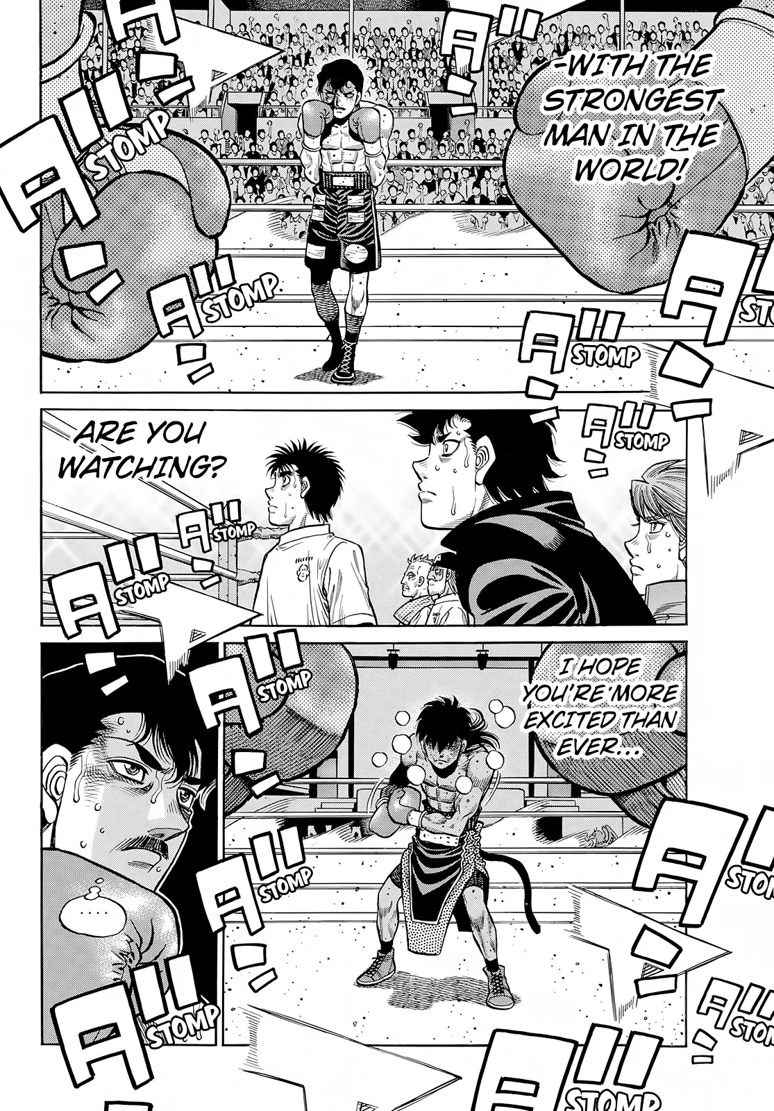 Read Hajime no Ippo Manga Online
