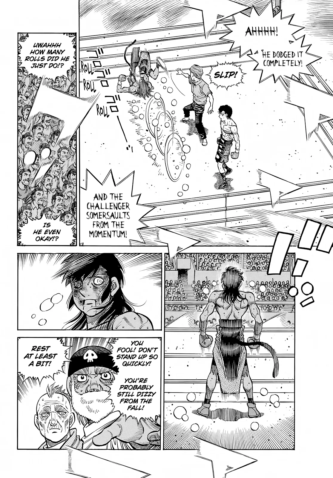 Read Hajime no Ippo Manga Online